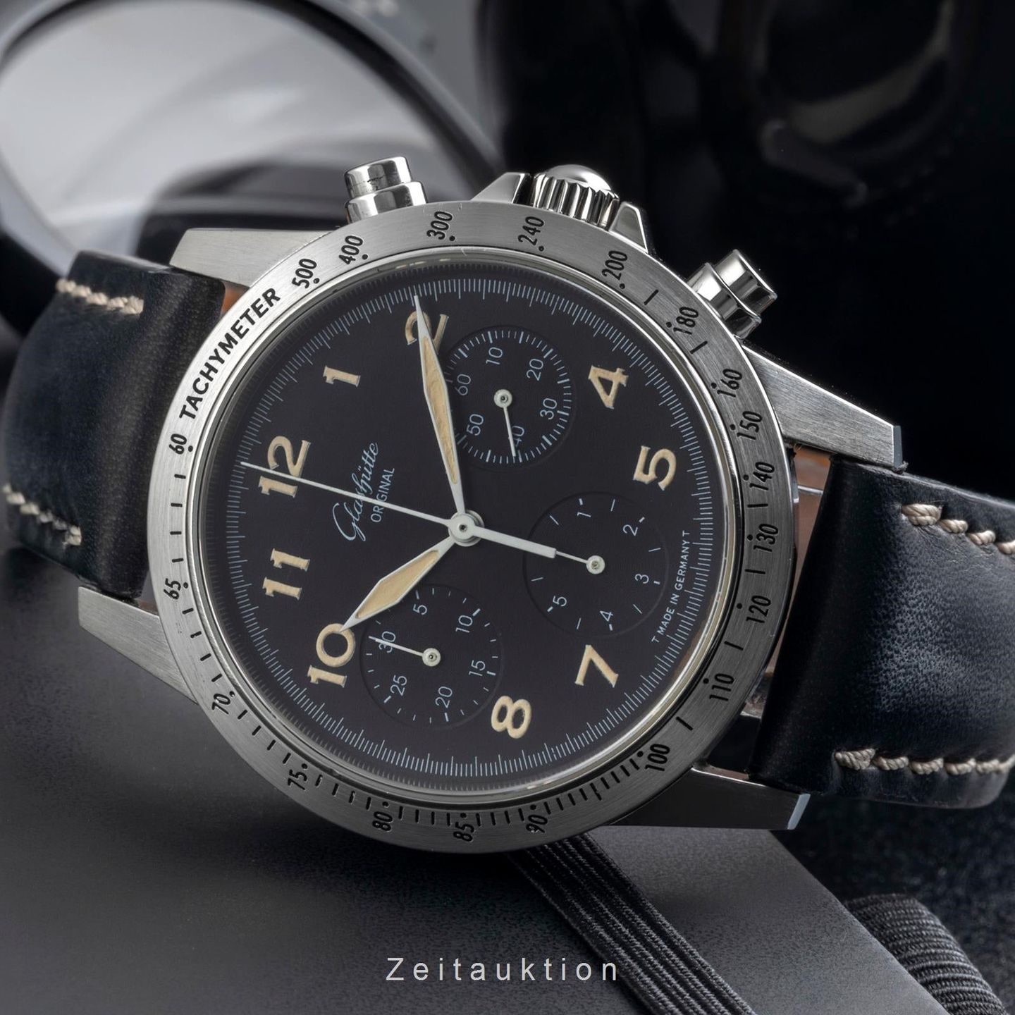 Glashütte Original Navigator 10-66-07-07-0 - (2/8)