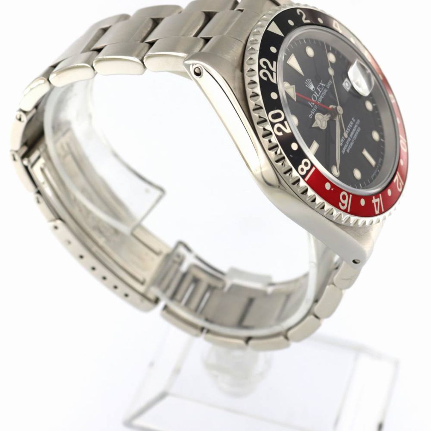 Rolex GMT-Master II 16710 (1996) - 40mm Staal (3/7)