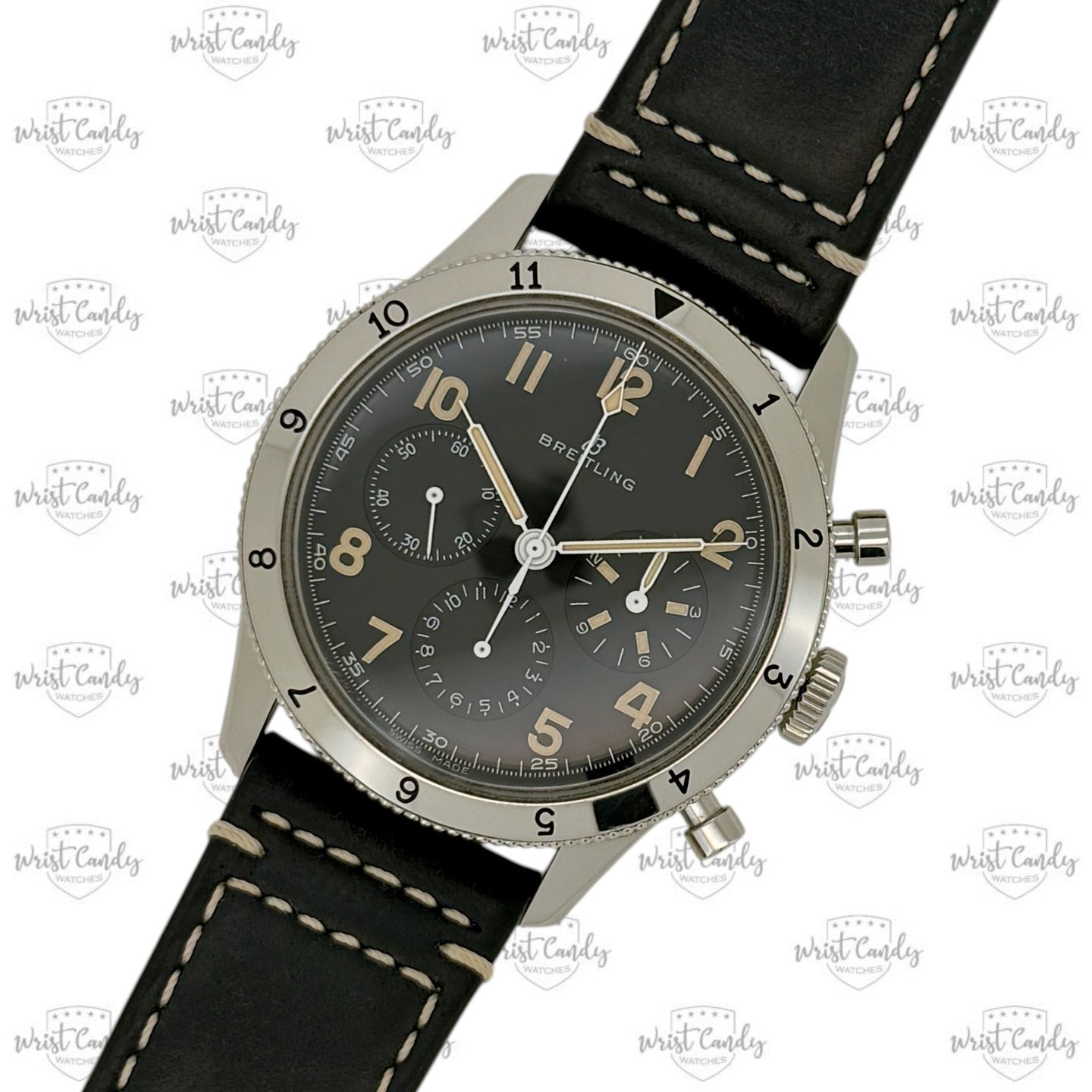 Breitling Aviator 8 AB0920131B1X1 (2022) - Black dial 41 mm Steel case (4/8)