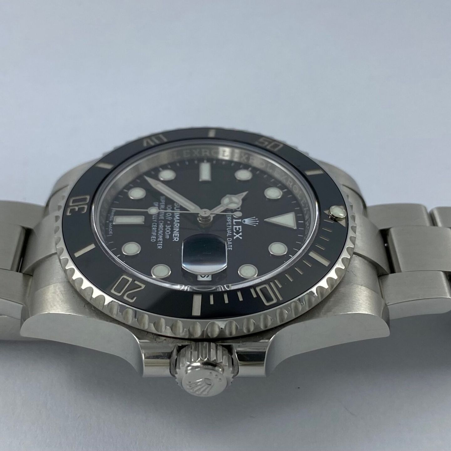 Rolex Submariner Date - (2020) - Black dial 40 mm Steel case (6/8)
