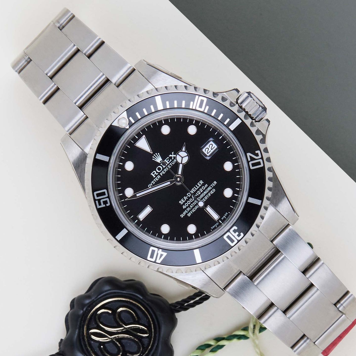 Rolex Sea-Dweller 4000 16600 - (1/8)