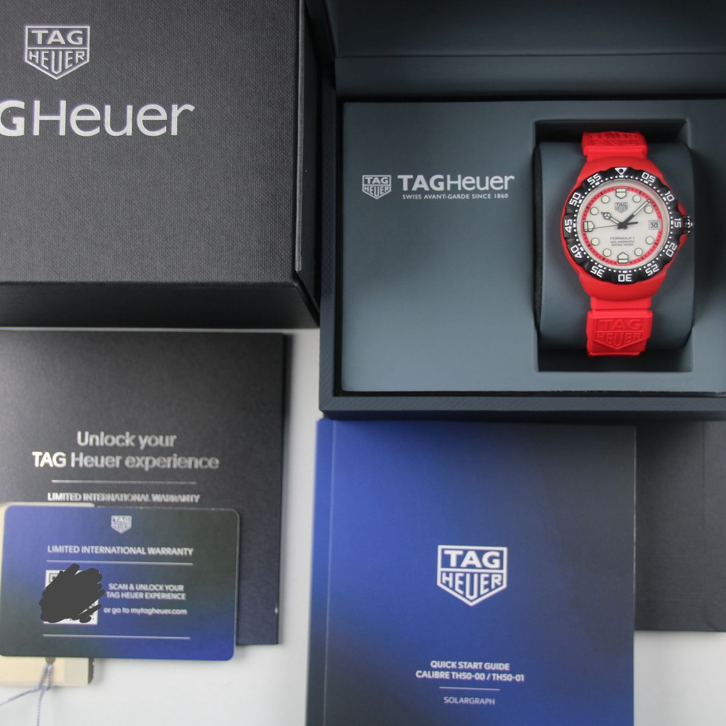 TAG Heuer Formula 1 WBY1161.FT8086 (2025) - White dial 38 mm Steel case (7/7)