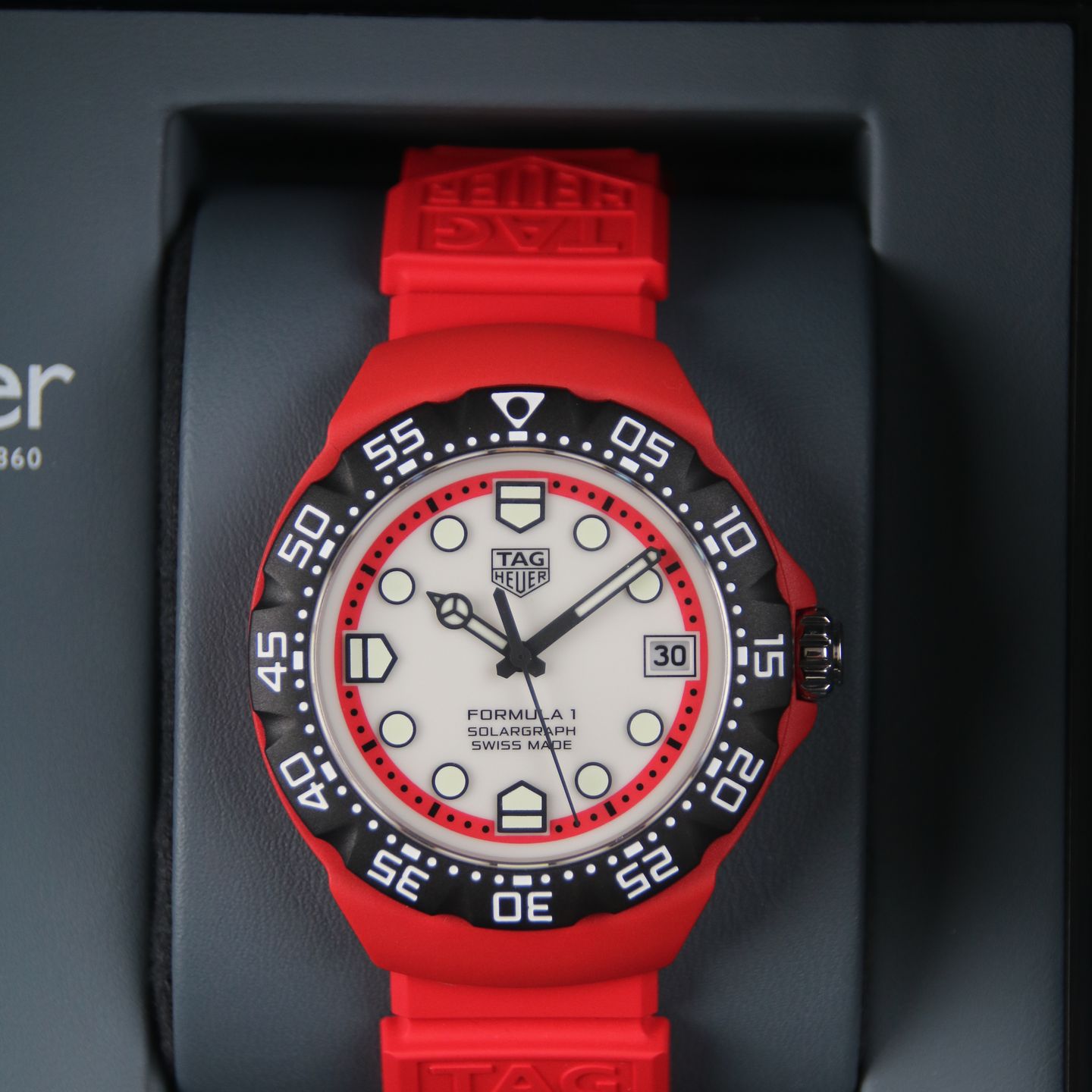 TAG Heuer Formula 1 WBY1161.FT8086 (2025) - White dial 38 mm Steel case (1/7)