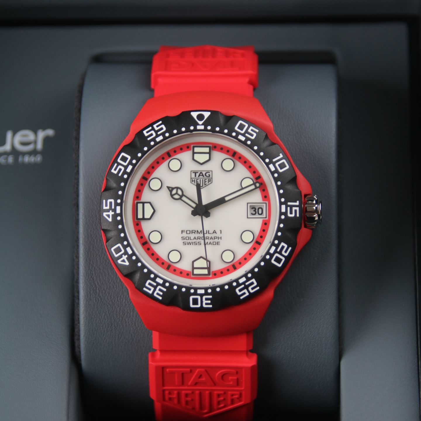 TAG Heuer Formula 1 WBY1161.FT8086 (2025) - White dial 38 mm Steel case (6/7)