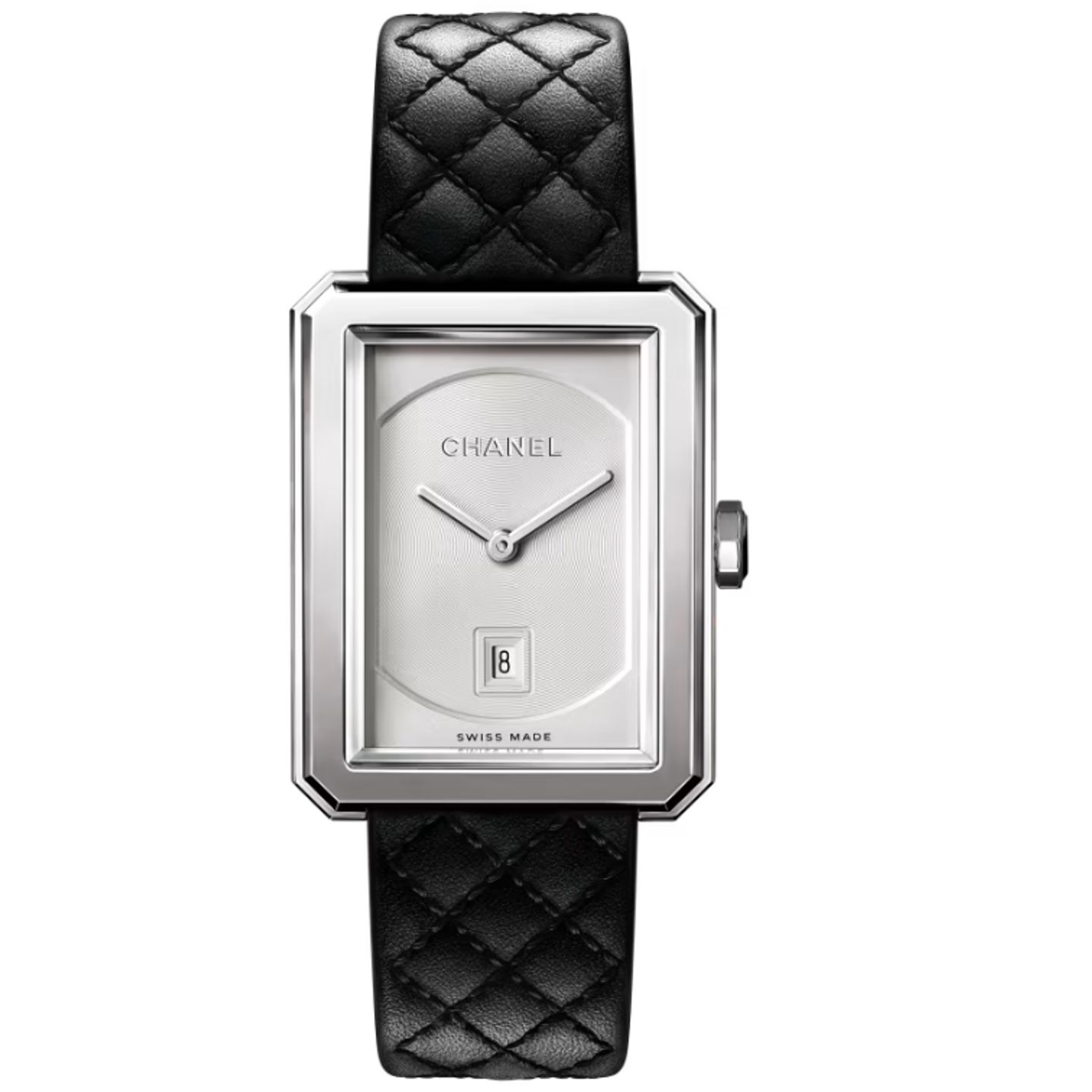 Chanel Boy-Friend H6954 (2023) - Zilver wijzerplaat 27mm Staal (1/1)