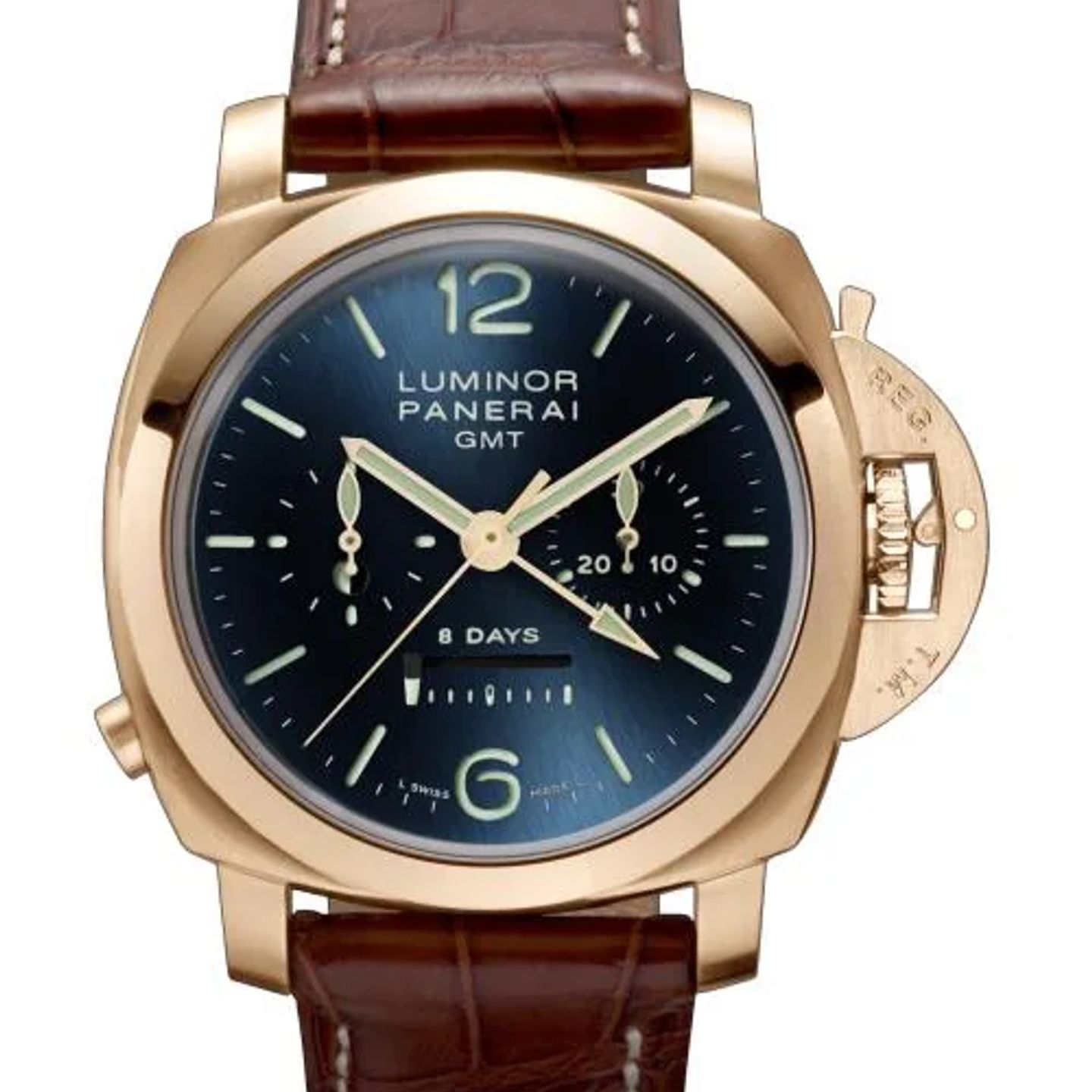 Panerai Special Editions PAM00277 (2026) - Blue dial 44 mm Rose Gold case (1/1)