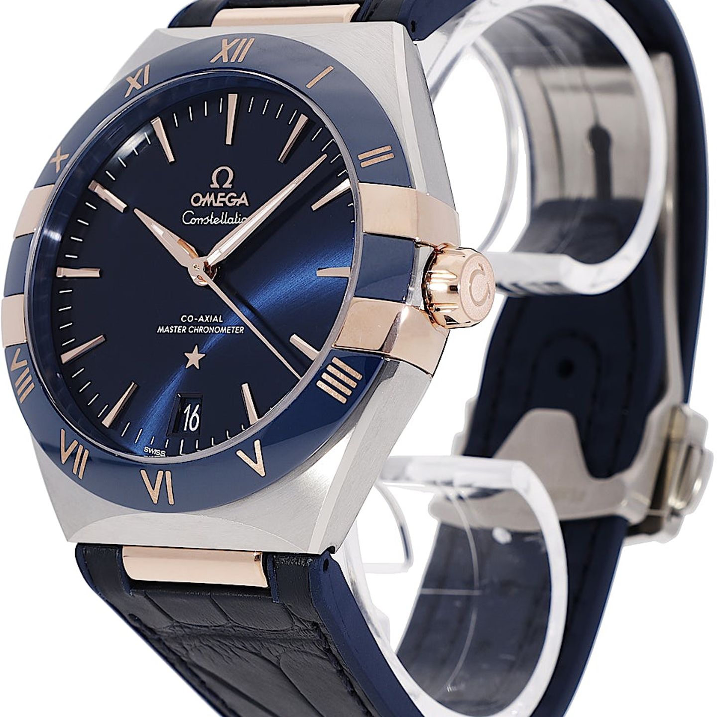 Omega Constellation 131.23.41.21.03.001 (2023) - Blue dial 41 mm Steel case (3/5)