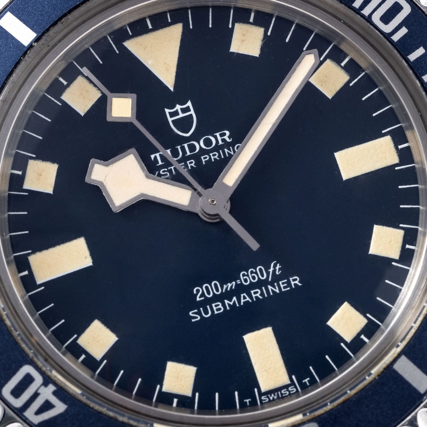 Tudor Submariner 9401/0 (Unknown (random serial)) - Black dial 40 mm Steel case (5/8)