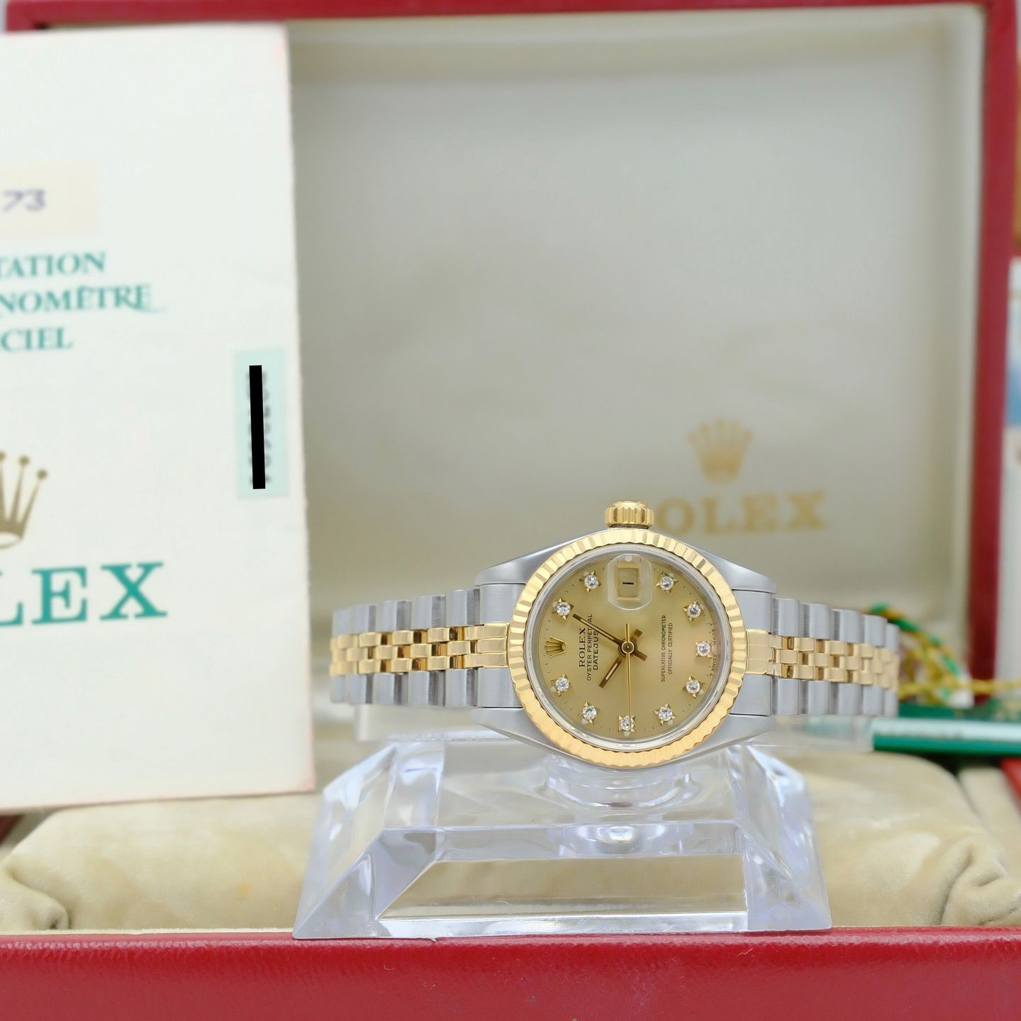 Rolex Lady-Datejust 69173G - (3/8)