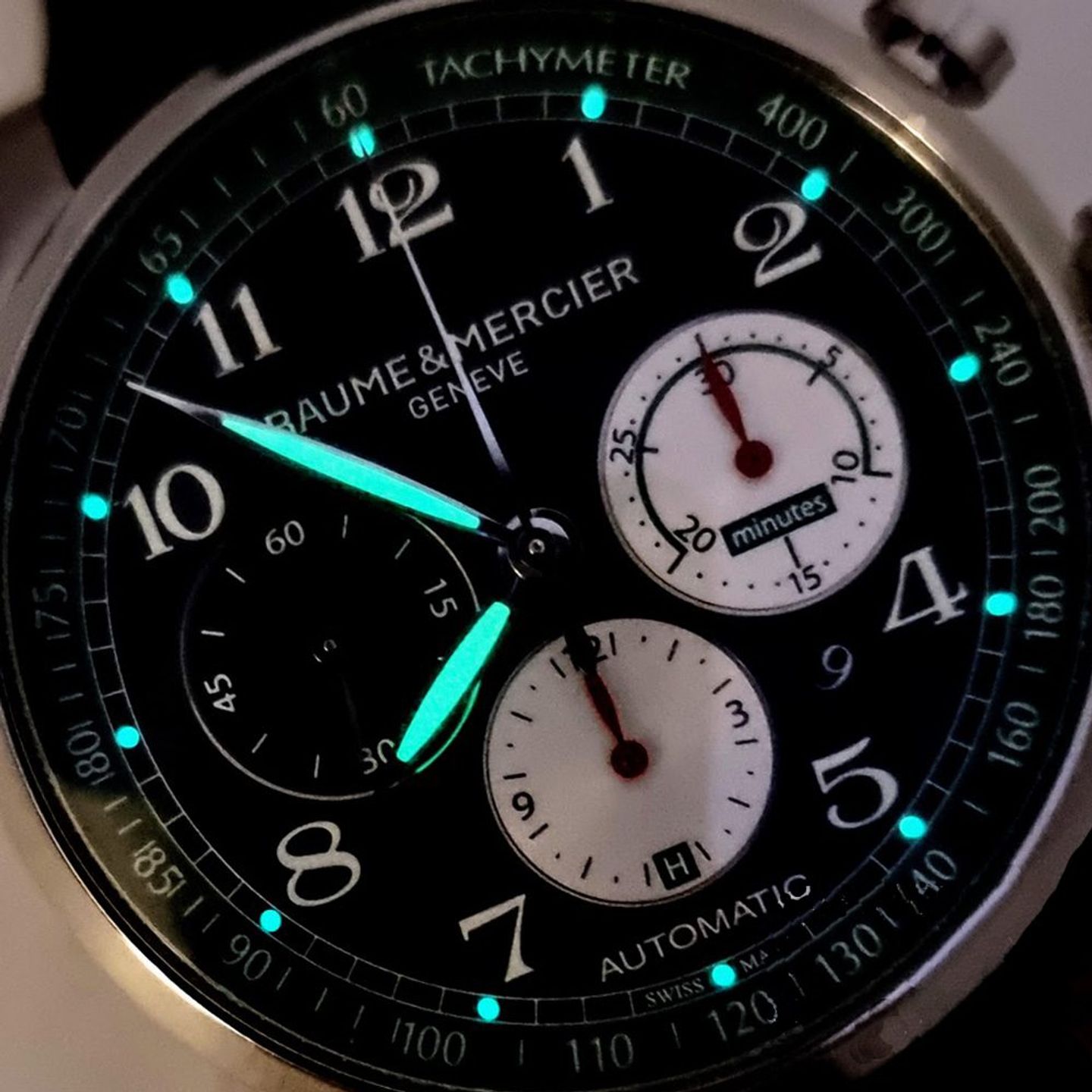 Baume & Mercier Capeland M0A10304 (2025) - Black dial 44 mm Steel case (4/8)