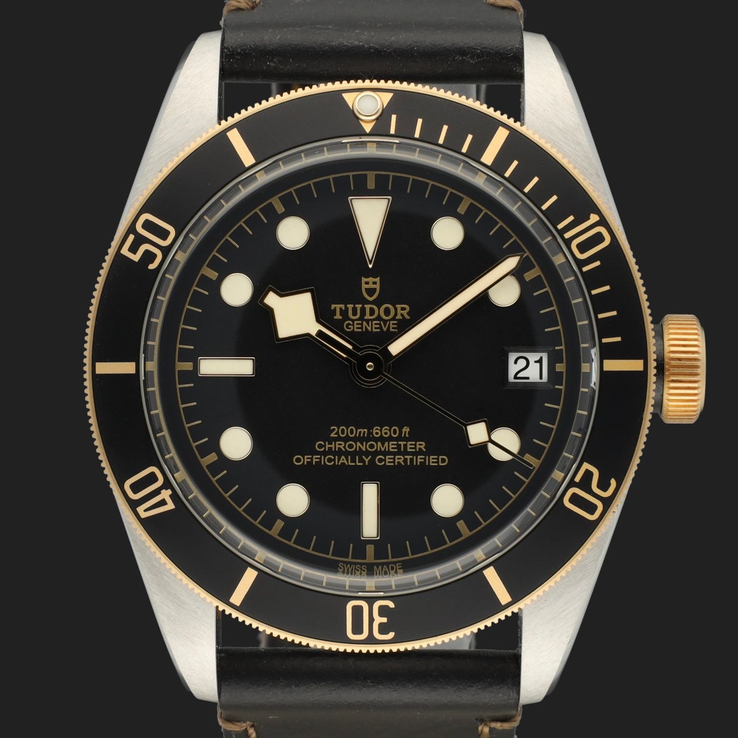 Tudor Black Bay S&G 79733N - (2/8)