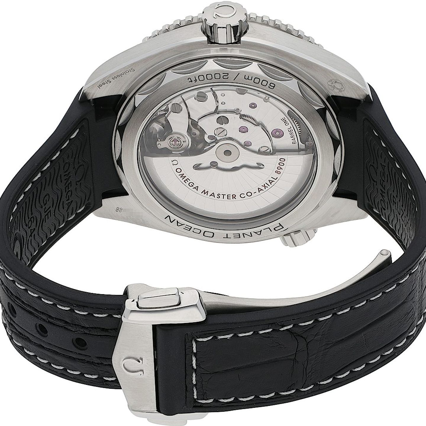 Omega Seamaster Planet Ocean 215.33.40.20.01.001 (2017) - Zwart wijzerplaat 40mm Staal (5/5)