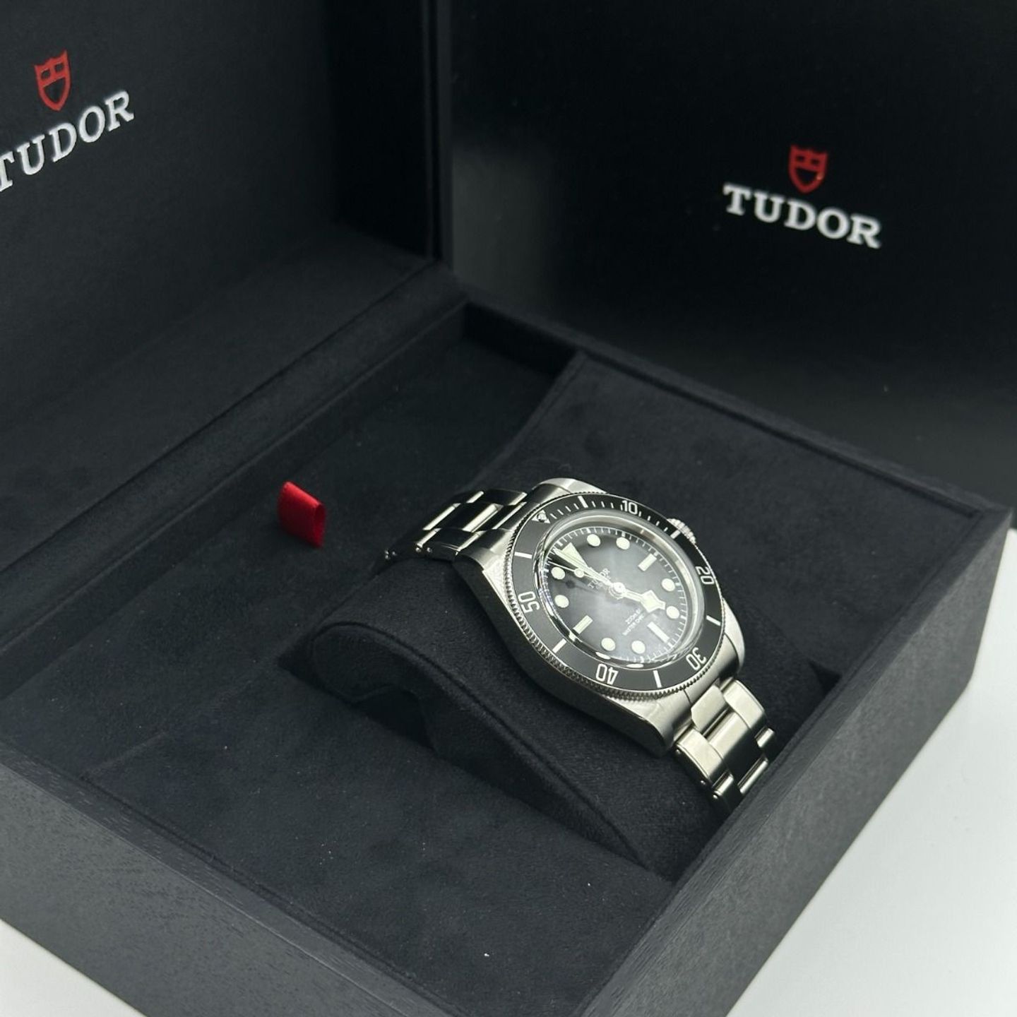 Tudor Black Bay 7941A1A0NU-0001 (2024) - Zwart wijzerplaat 41mm Staal (3/8)