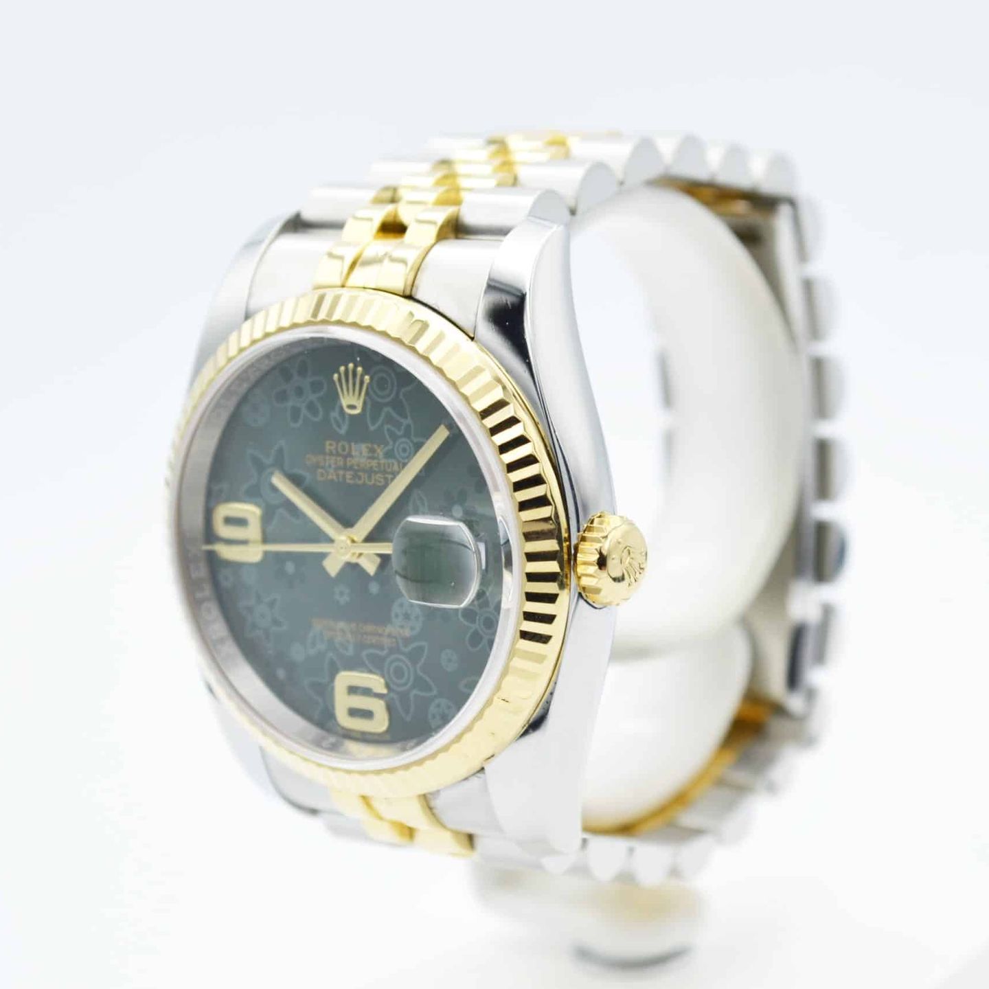 Rolex Datejust 36 116233 (2018) - 36mm Goud/Staal (2/7)