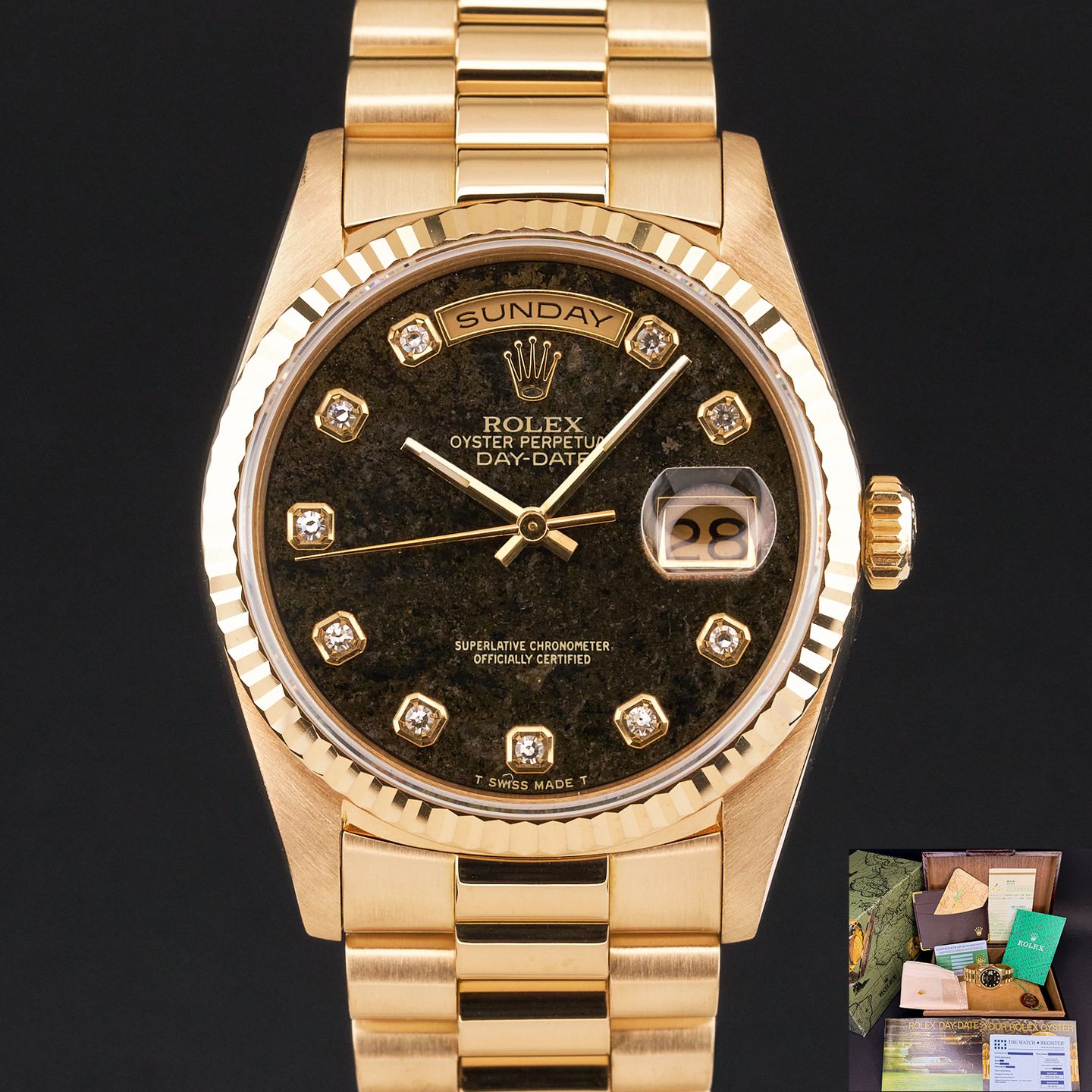 Rolex Day-Date 36 18238 - (1/8)