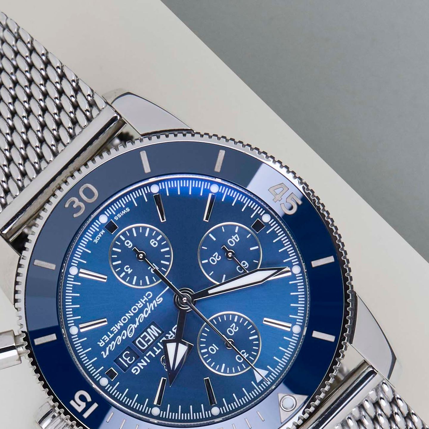 Breitling Superocean Heritage Chronograph A13313 (2022) - 44 mm Steel case (4/8)