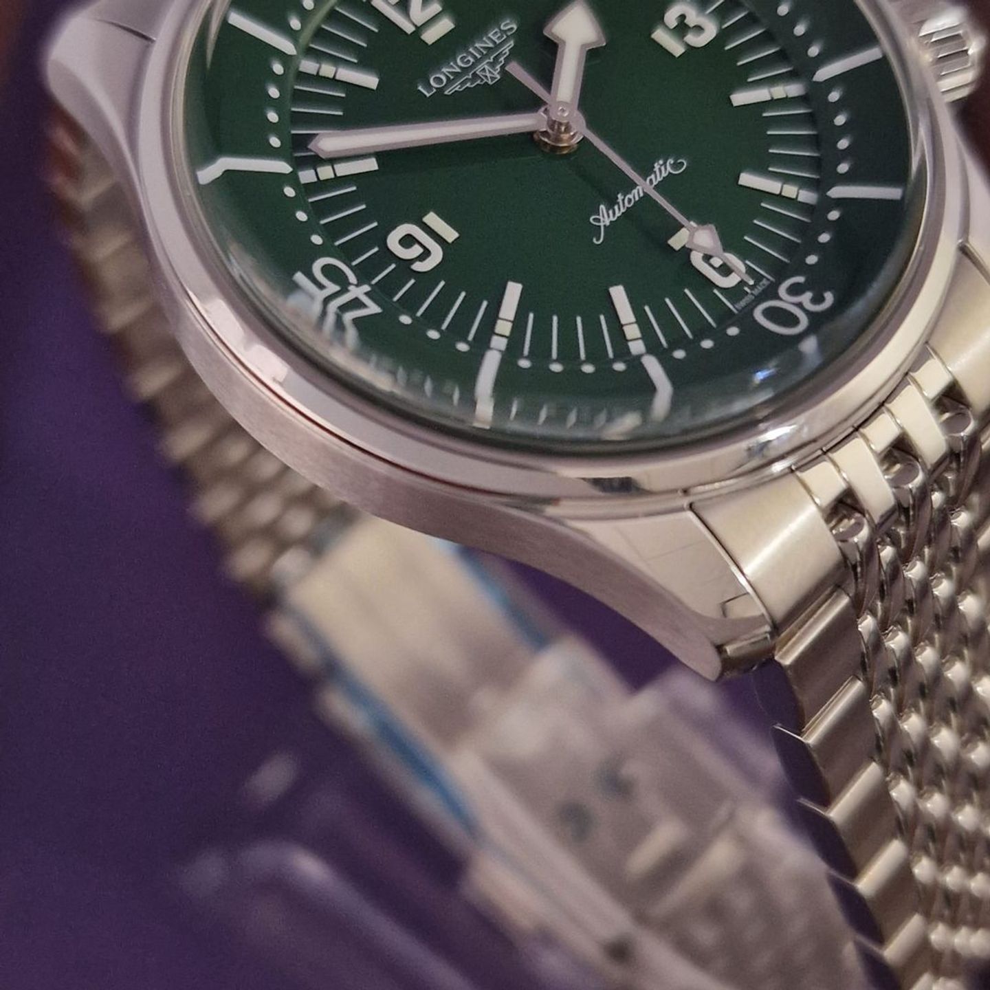 Longines Legend Diver L3.764.4.06.6 - (4/8)