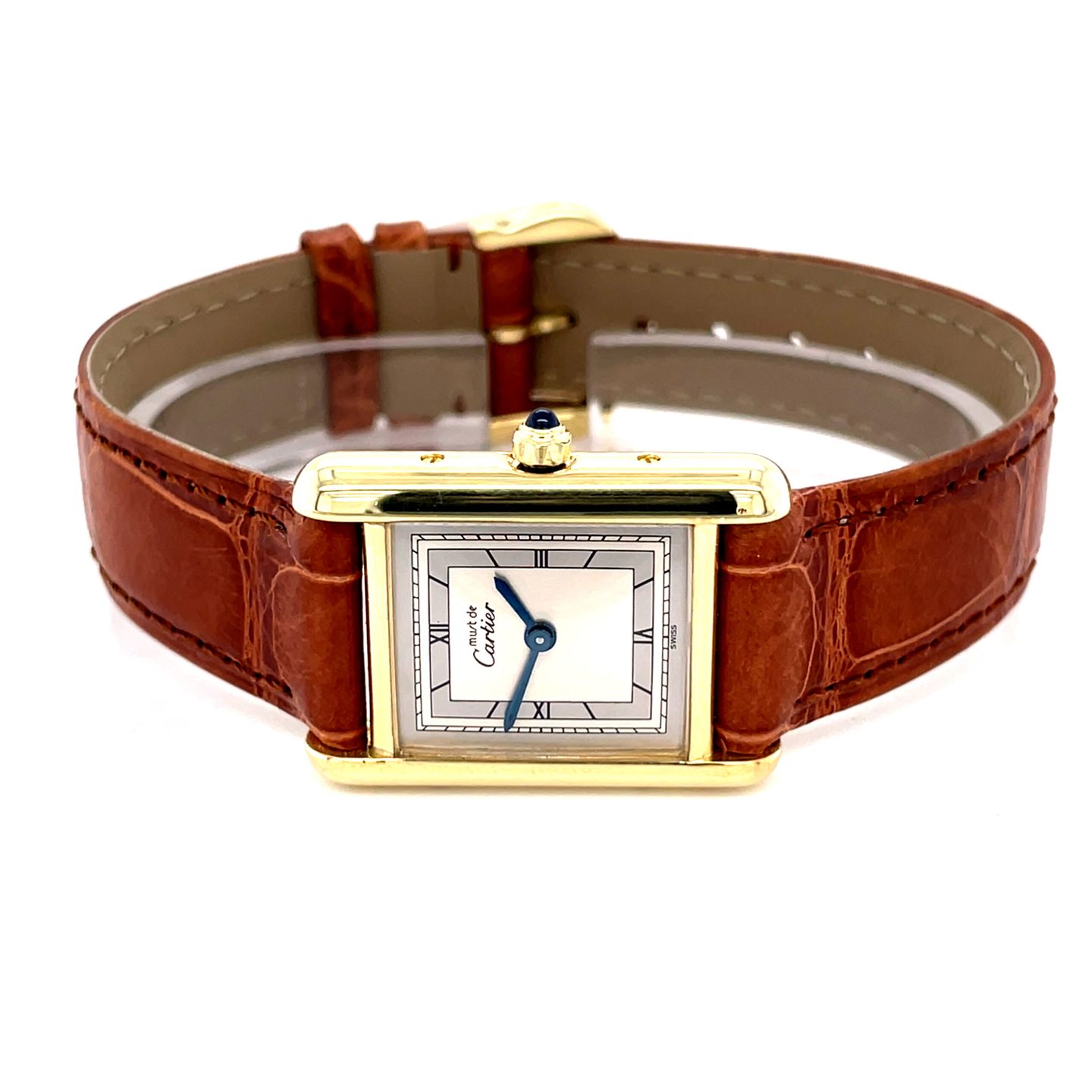 Cartier Tank Vermeil 366001 - (6/8)