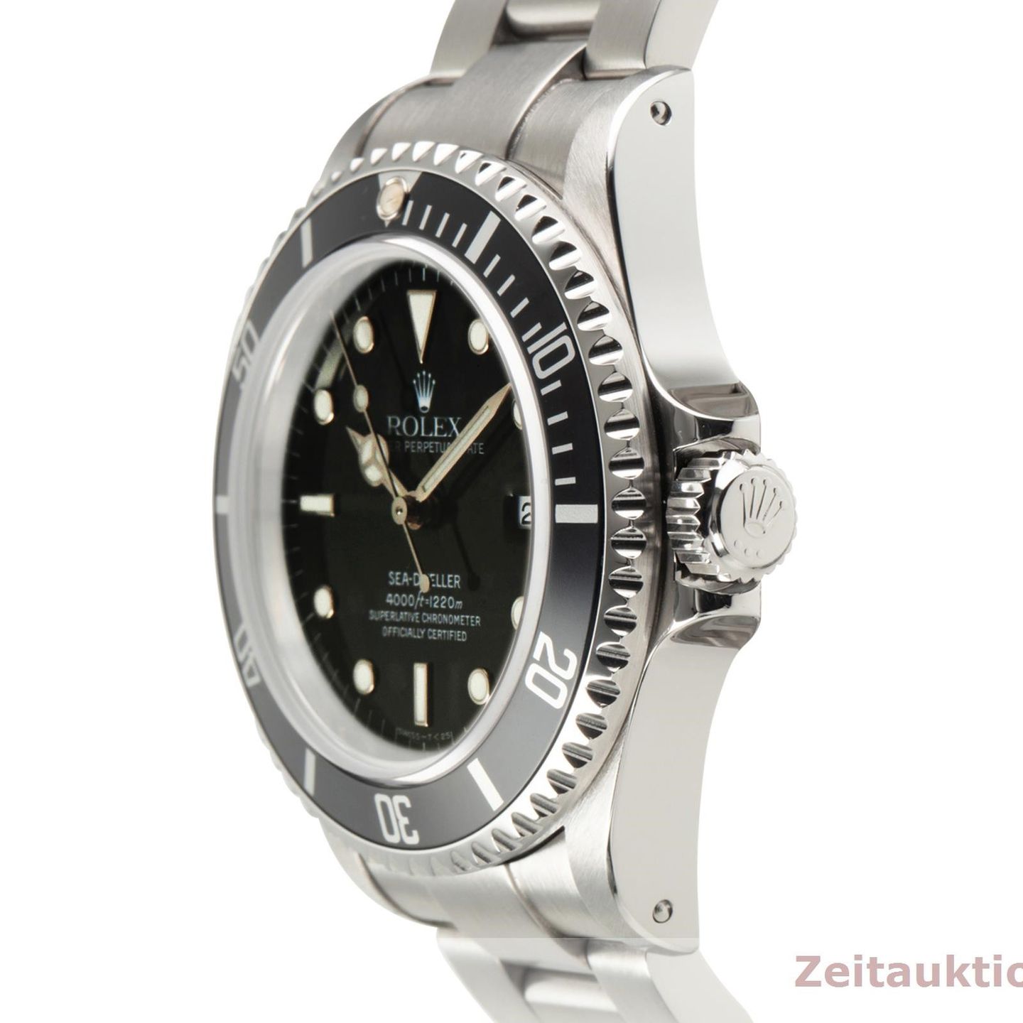 Rolex Sea-Dweller 4000 116600 (Unknown (random serial)) - Black dial 40 mm Steel case (6/8)