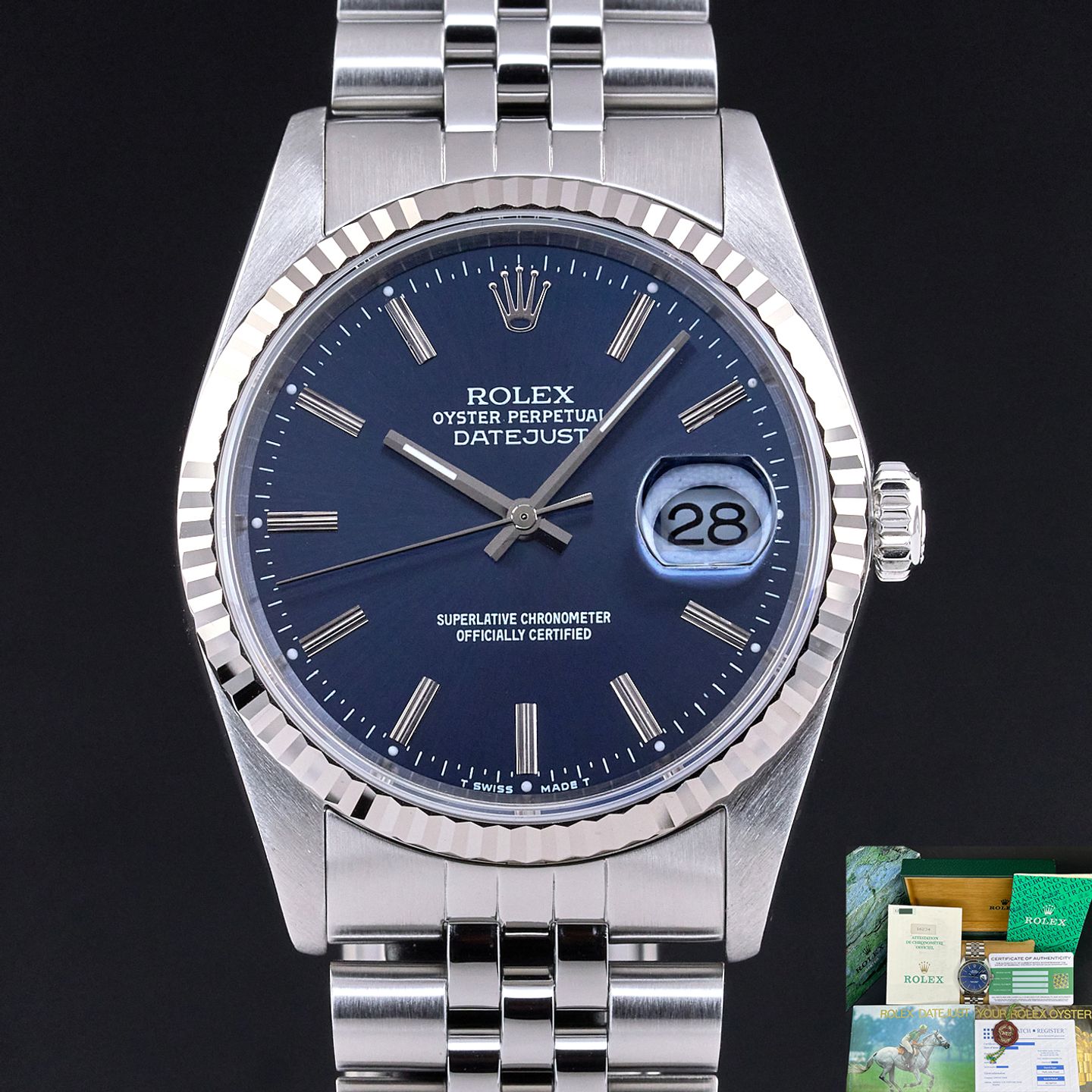 Rolex Datejust 36 16234 - (1/8)