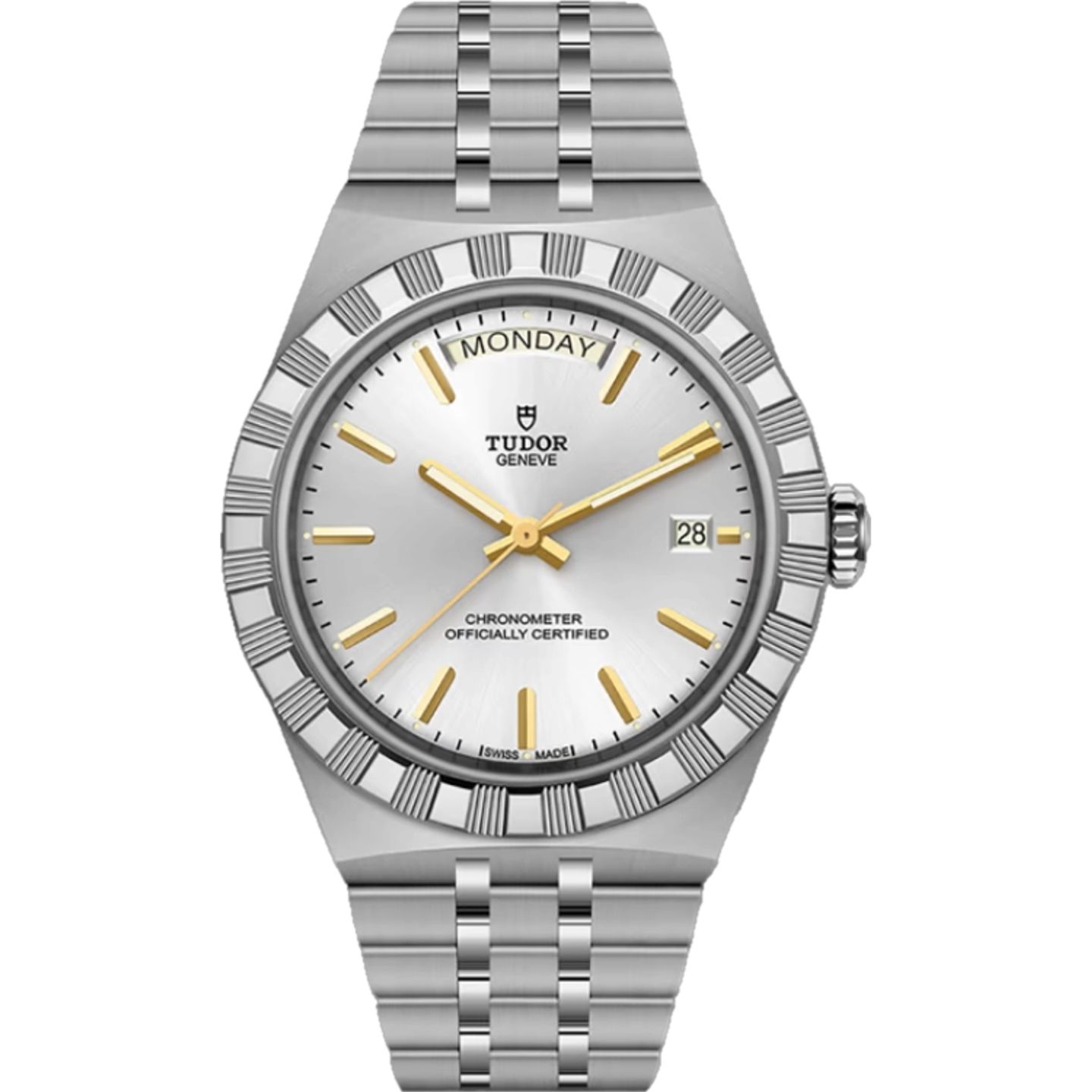Tudor Royal 2840D1A0-0004 (2026) - Zilver wijzerplaat 40mm Staal (1/1)