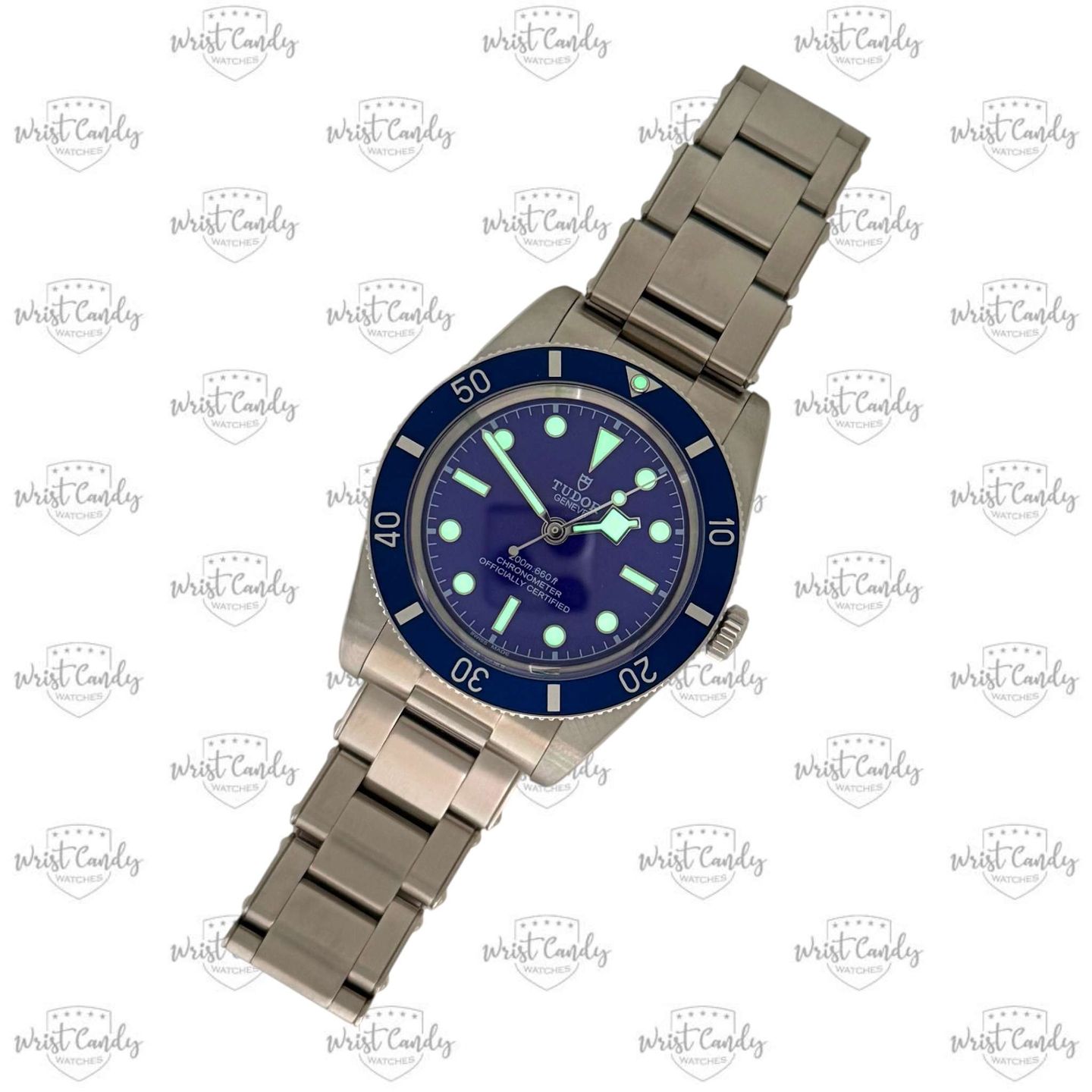Tudor Black Bay 54 79000N (2026) - Zwart wijzerplaat 37mm Staal (5/8)