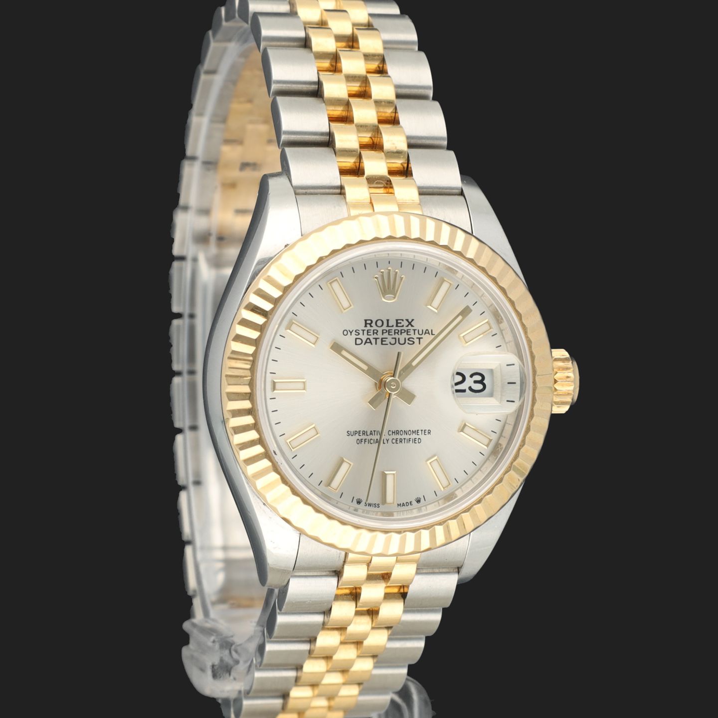 Rolex Lady-Datejust 279173 (2021) - 28 mm Gold/Steel case (4/7)