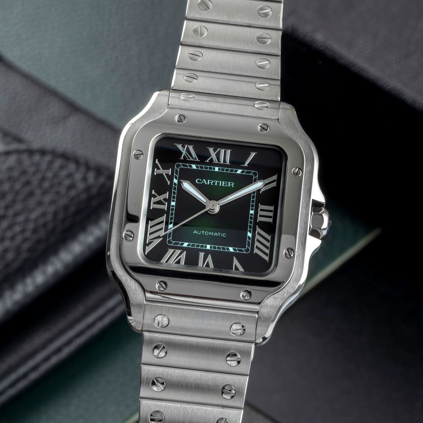 Cartier Santos WSSA0061 - (3/8)