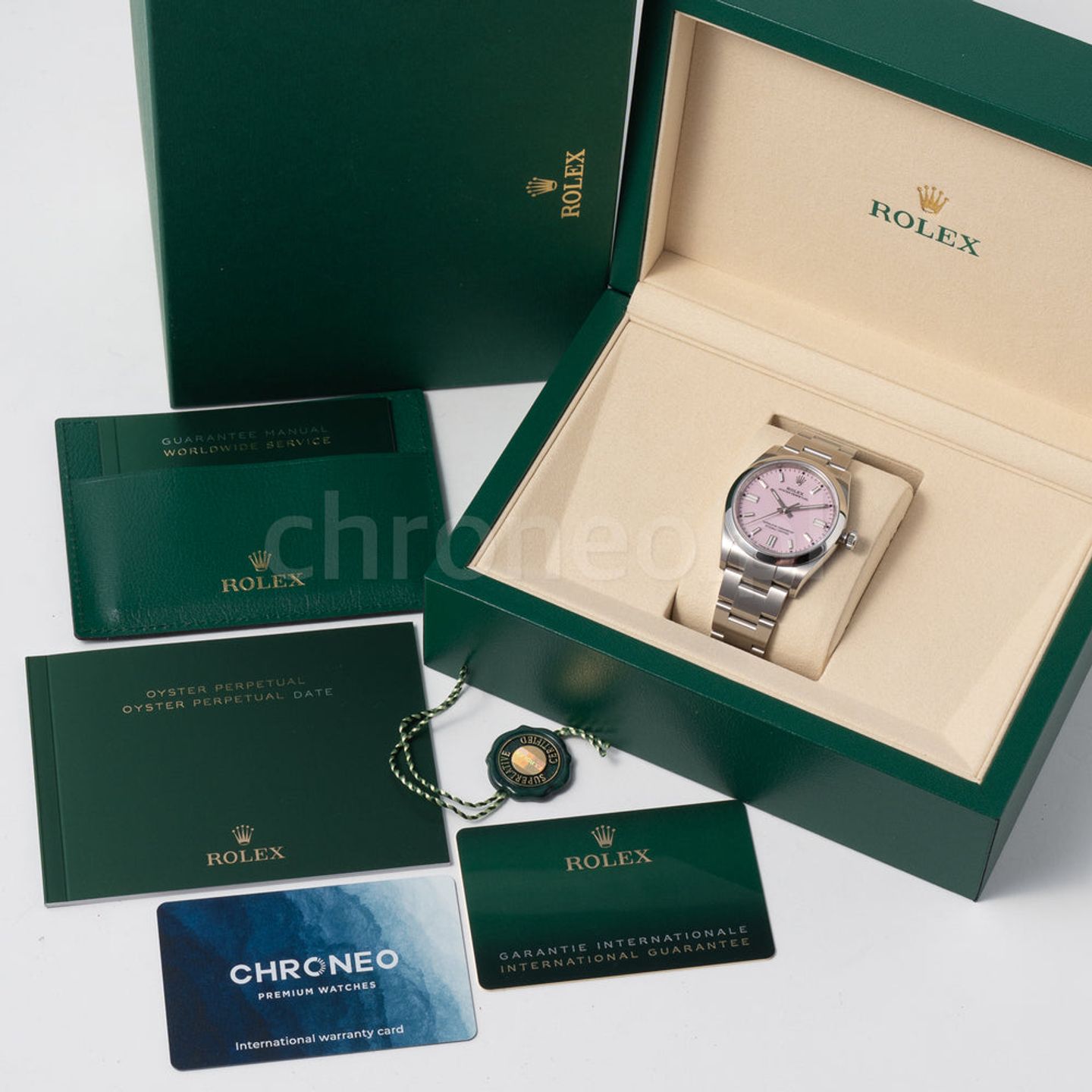 Rolex Oyster Perpetual 36 126000 - (8/8)