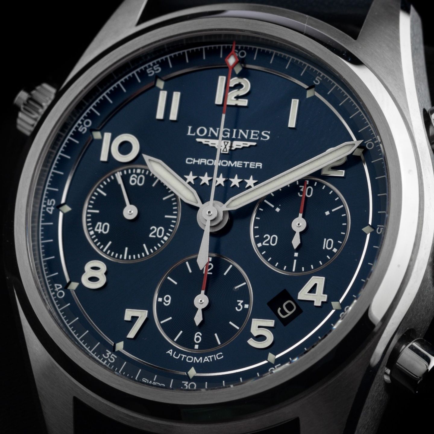 Longines Spirit L3.820.4.93.0 - (3/8)