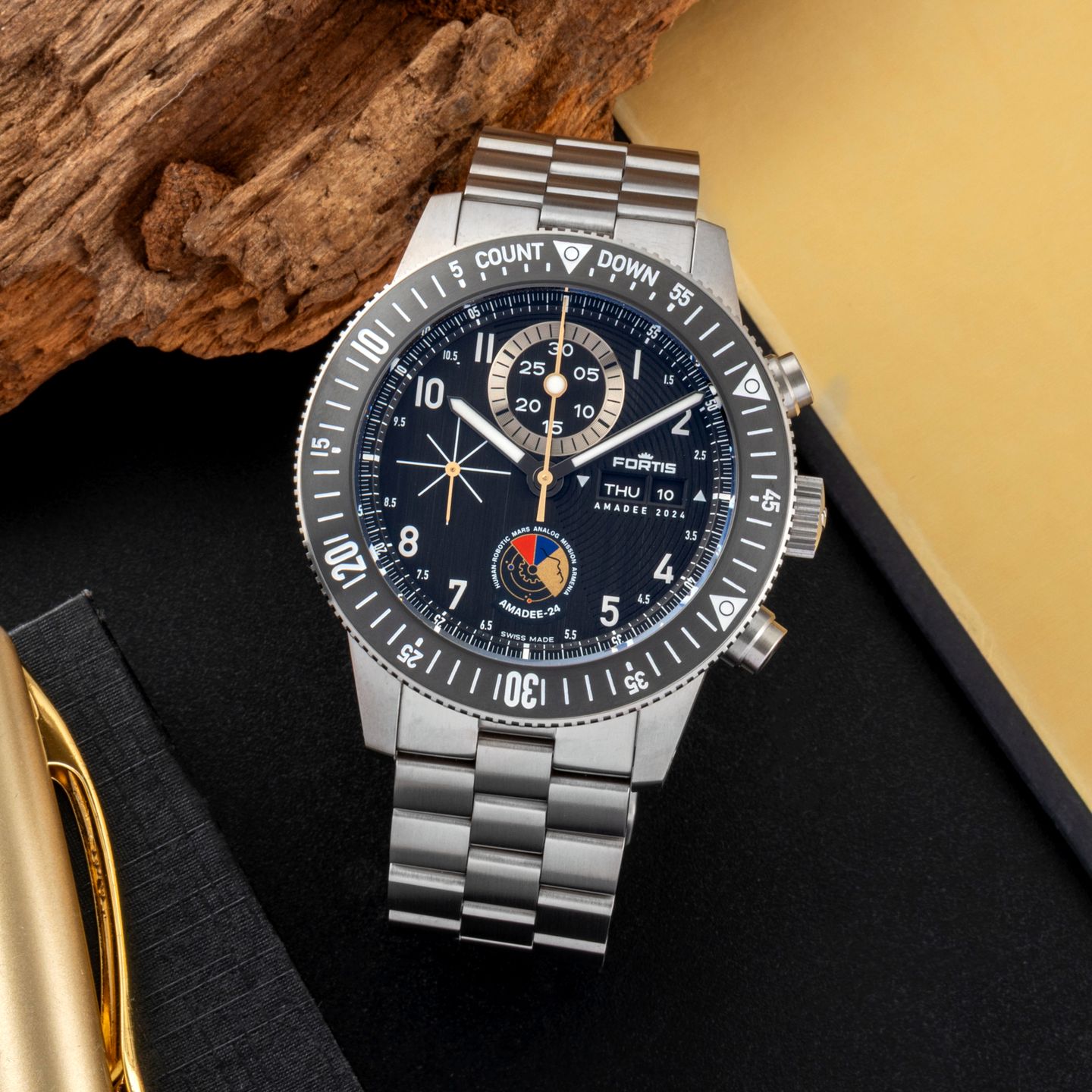 Fortis Chronograph Cosmonauts F2040016 - (1/8)