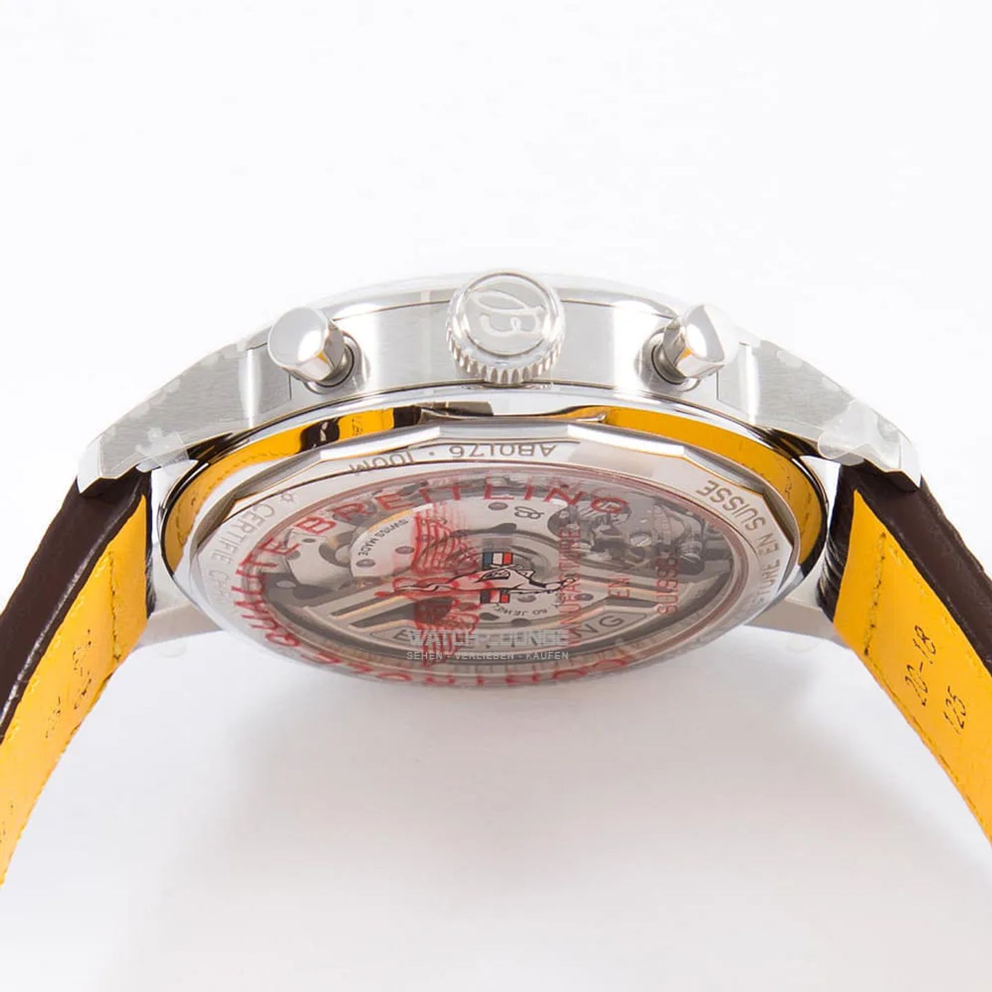 Breitling Top Time AB01762A1L1X1 (2025) - Green dial 41 mm Steel case (6/8)