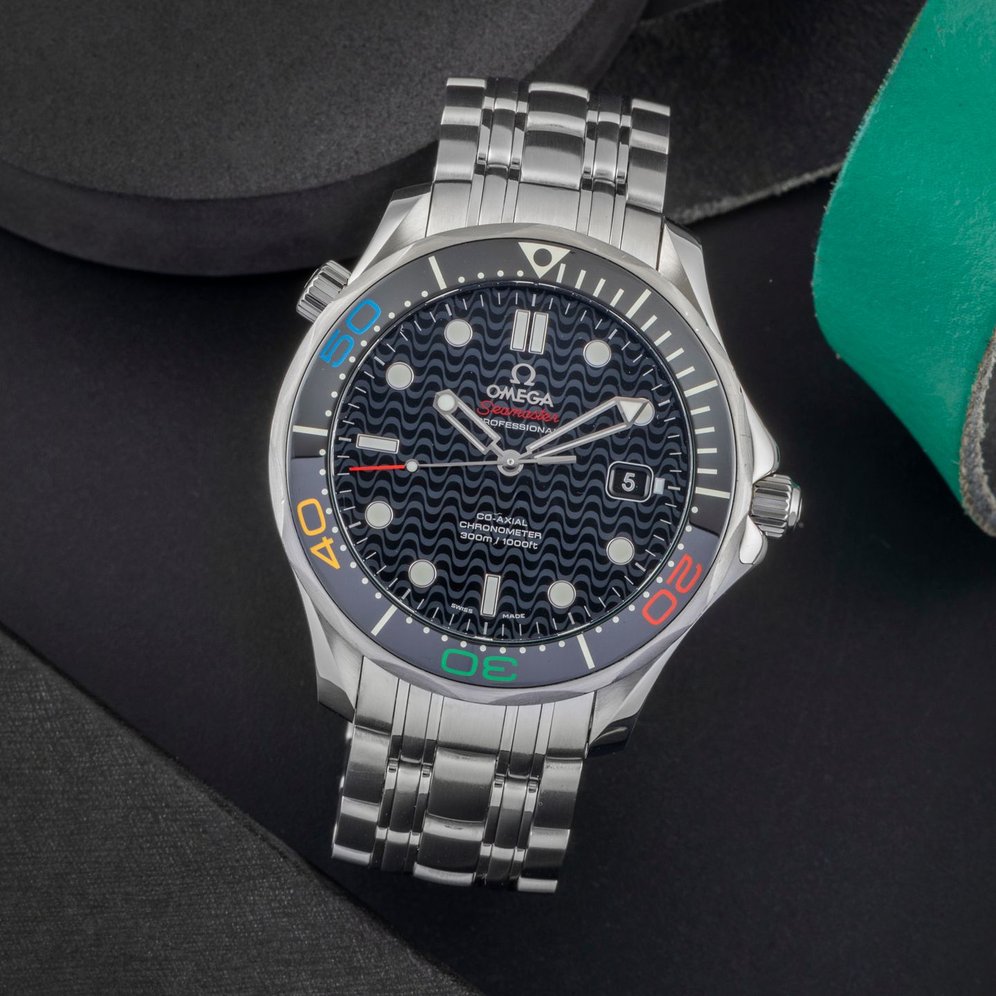 Omega Seamaster Diver 300 M 522.30.41.20.01.001 - (1/8)