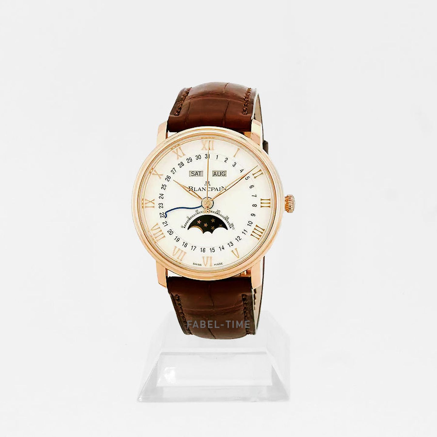 Blancpain Villeret Quantième Complet 6654-3642-55B - (1/1)
