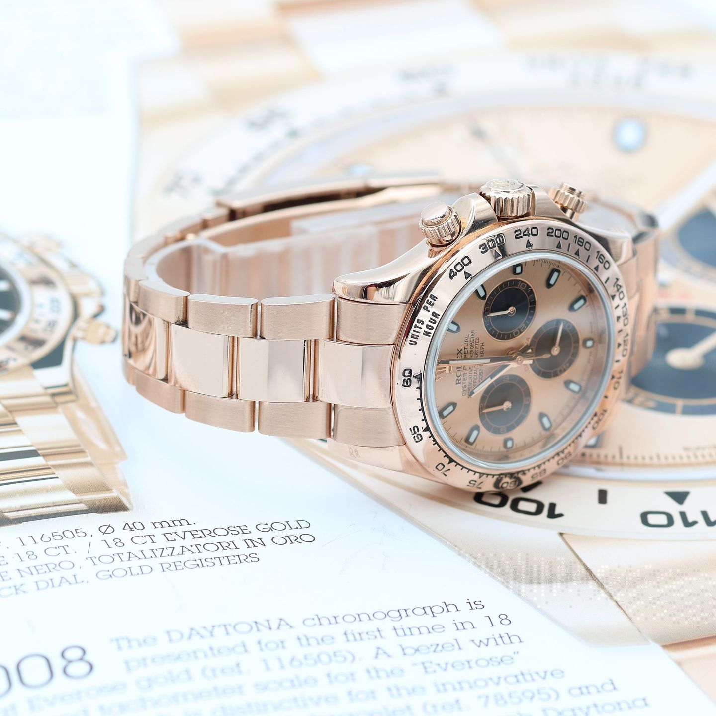 Rolex Daytona 116505 - (7/8)