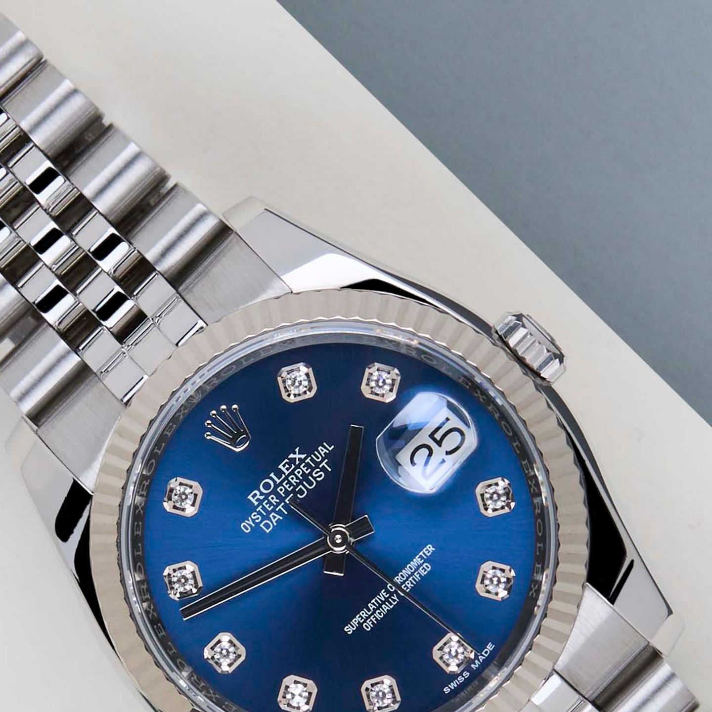 Rolex Datejust 36 116234 (2017) - 36 mm Steel case (3/8)