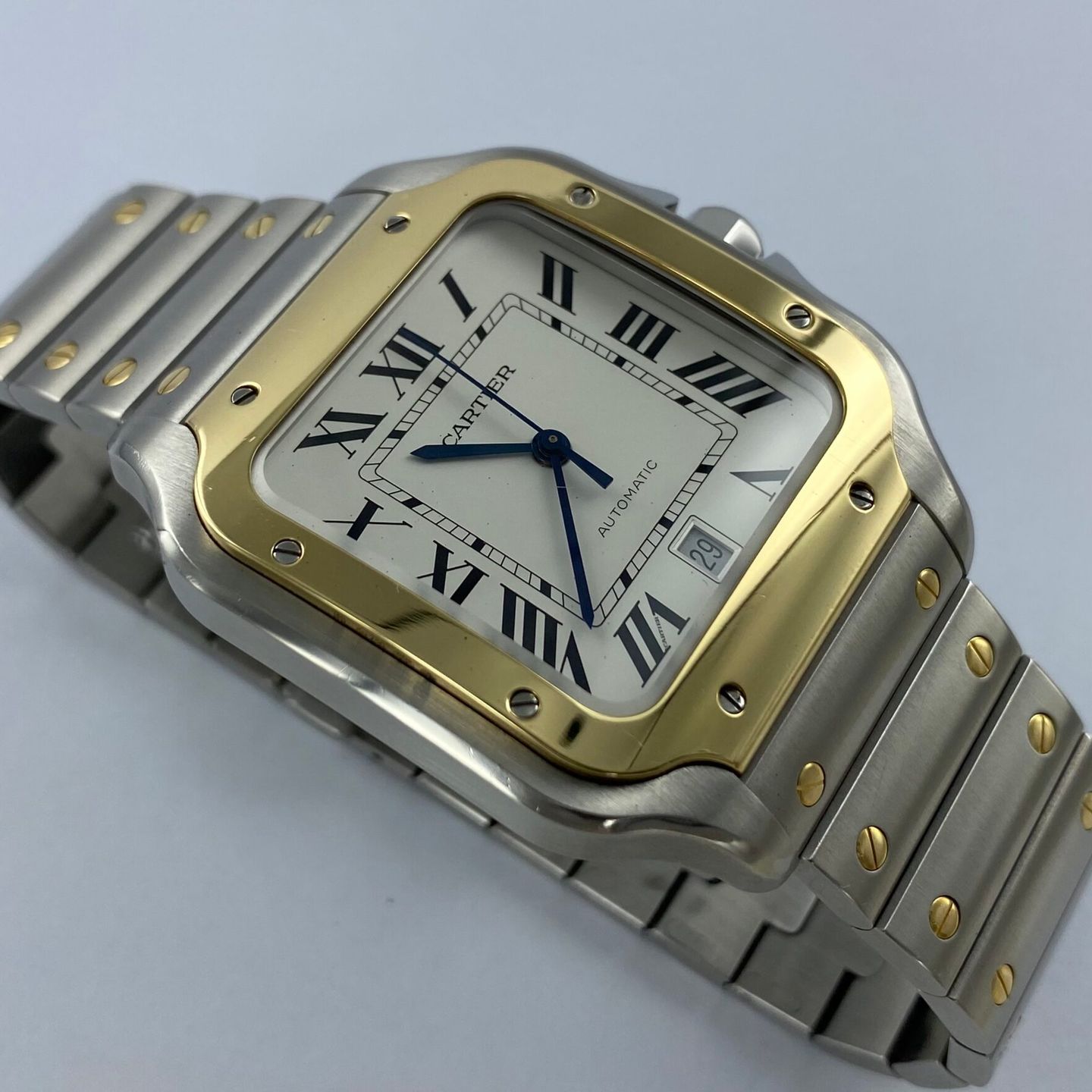 Cartier Santos 4072 (Unknown (random serial)) - 38 mm (3/6)