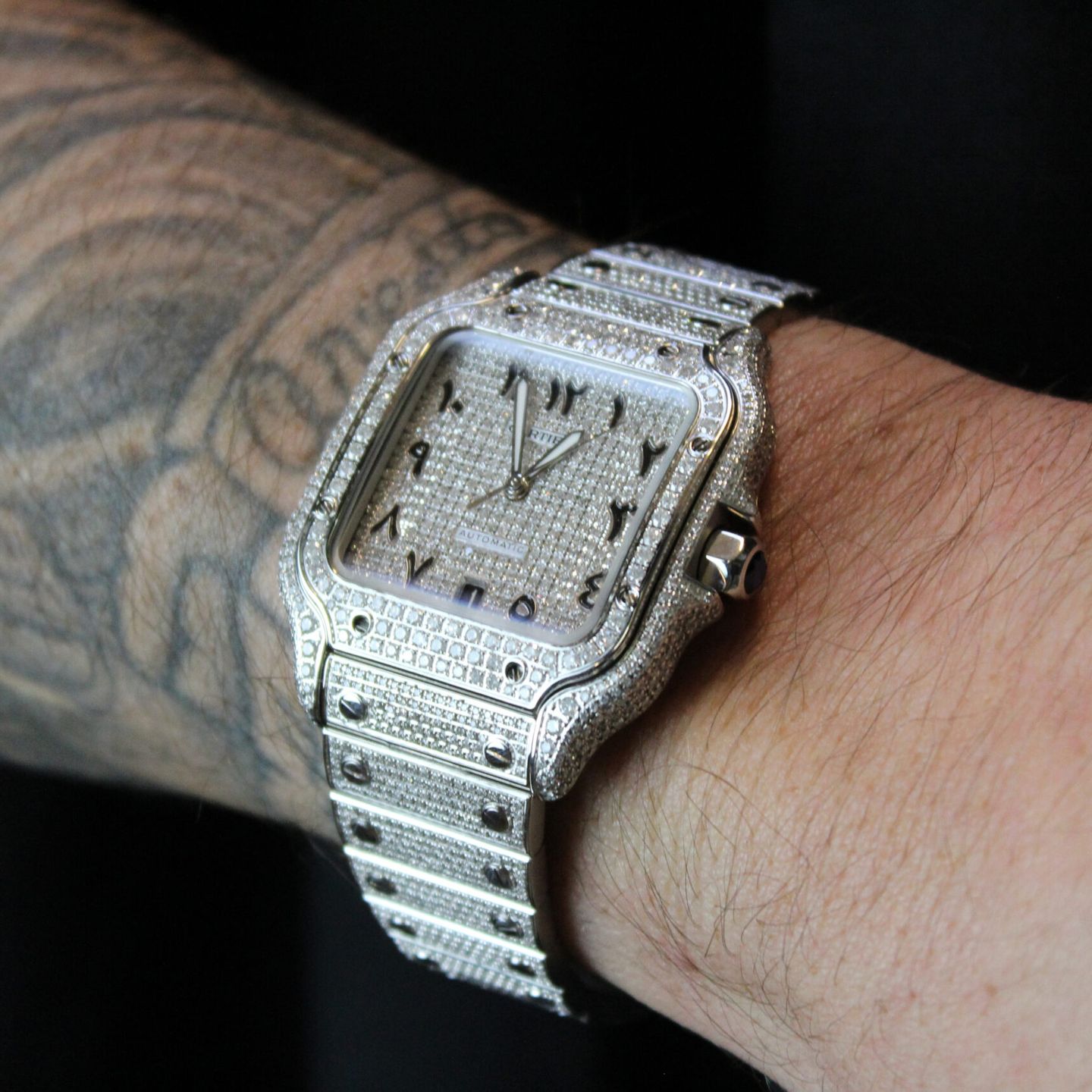 Cartier Santos WSSA0018 - (3/8)