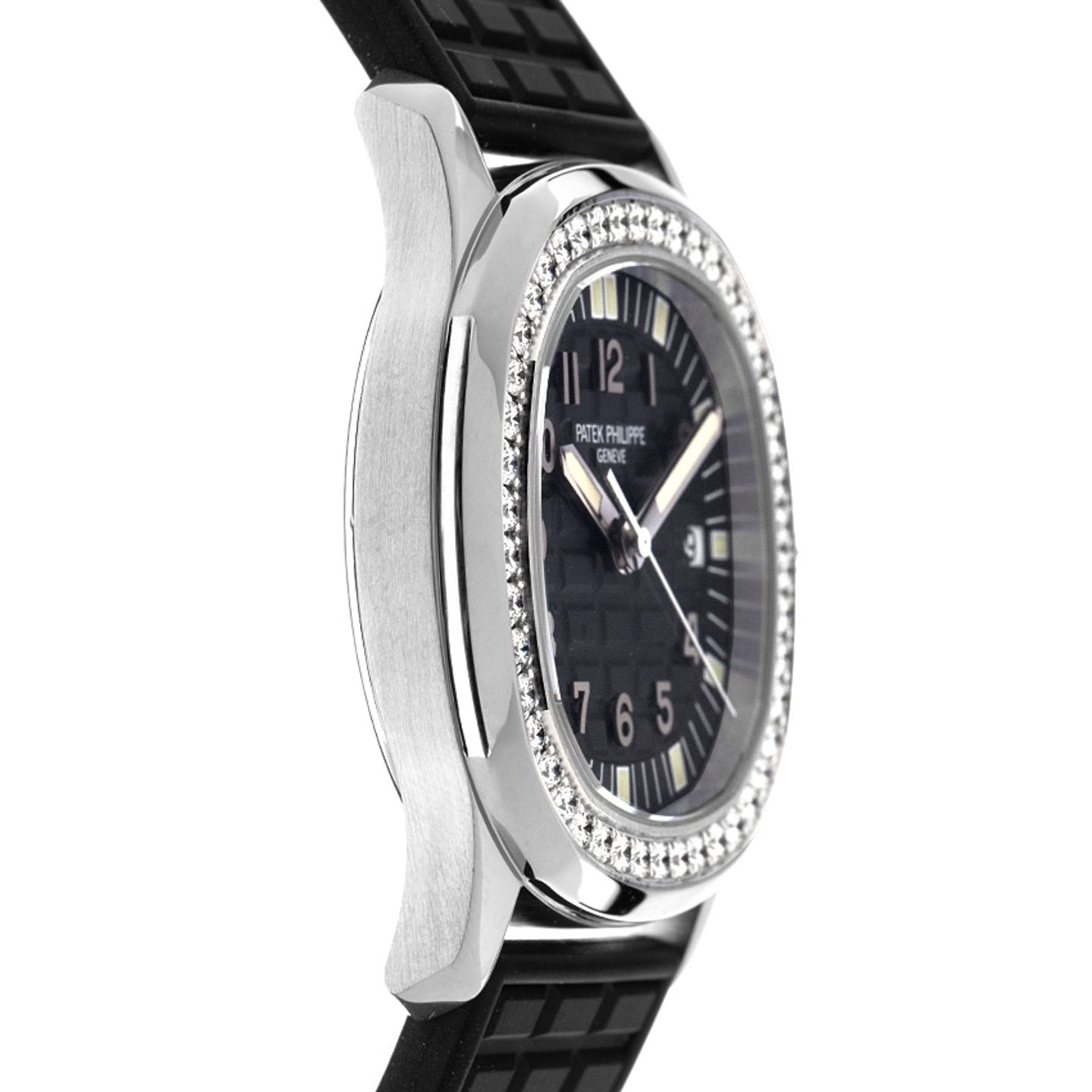 Patek Philippe Aquanaut 5067A-001 (2009) - Black dial 36 mm Steel case (4/8)