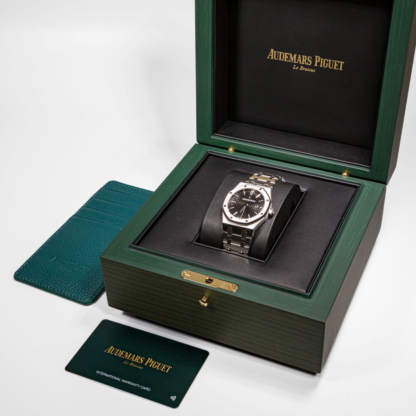 Audemars Piguet Royal Oak Lady 67650ST.OO.1261ST.01 (2026) - Zwart wijzerplaat 33mm Staal (2/7)