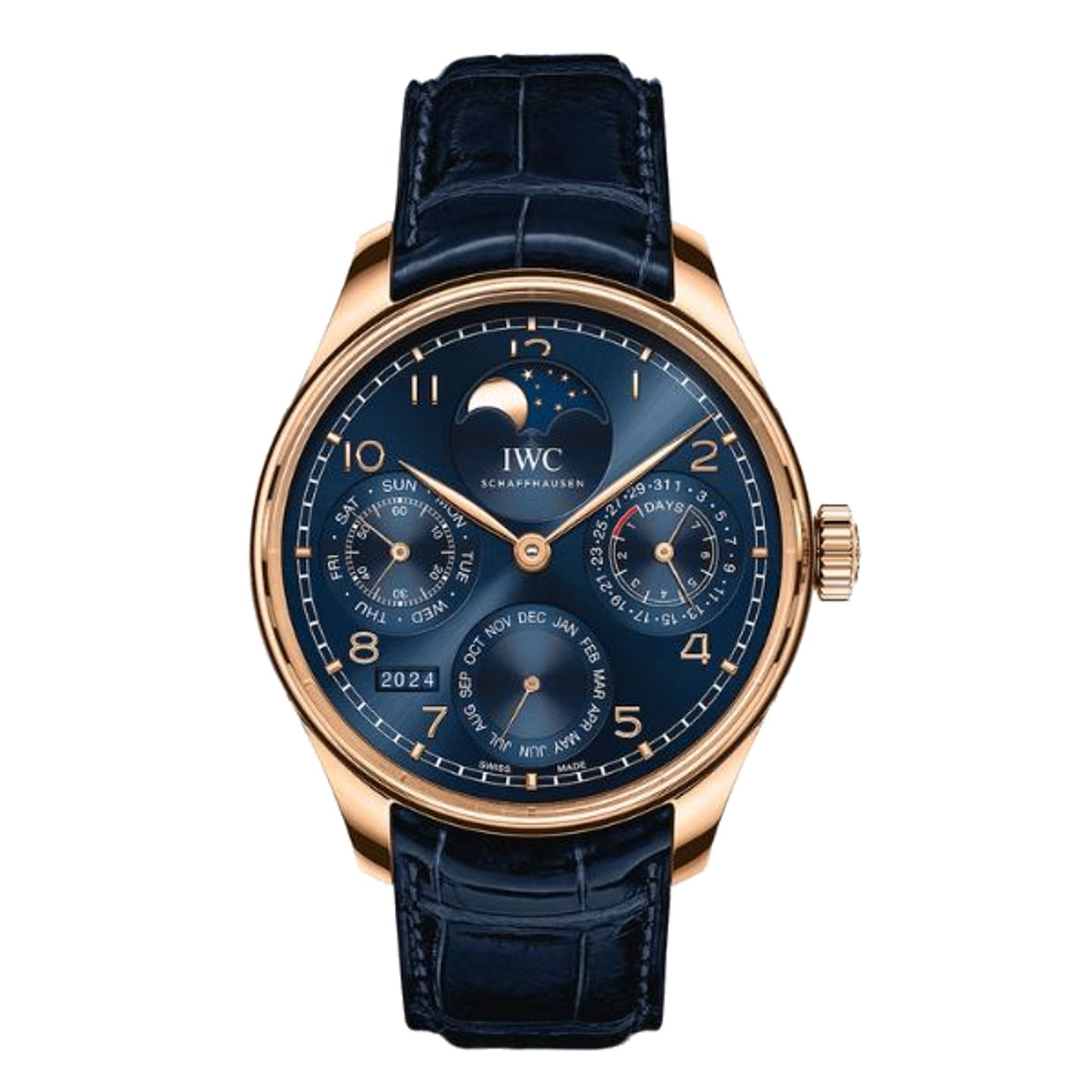 IWC Portuguese Perpetual Calendar IW503312 - (1/1)