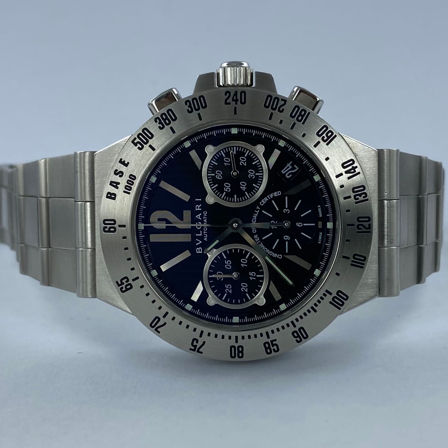 Bulgari Diagono CH 40 S TA - (1/6)