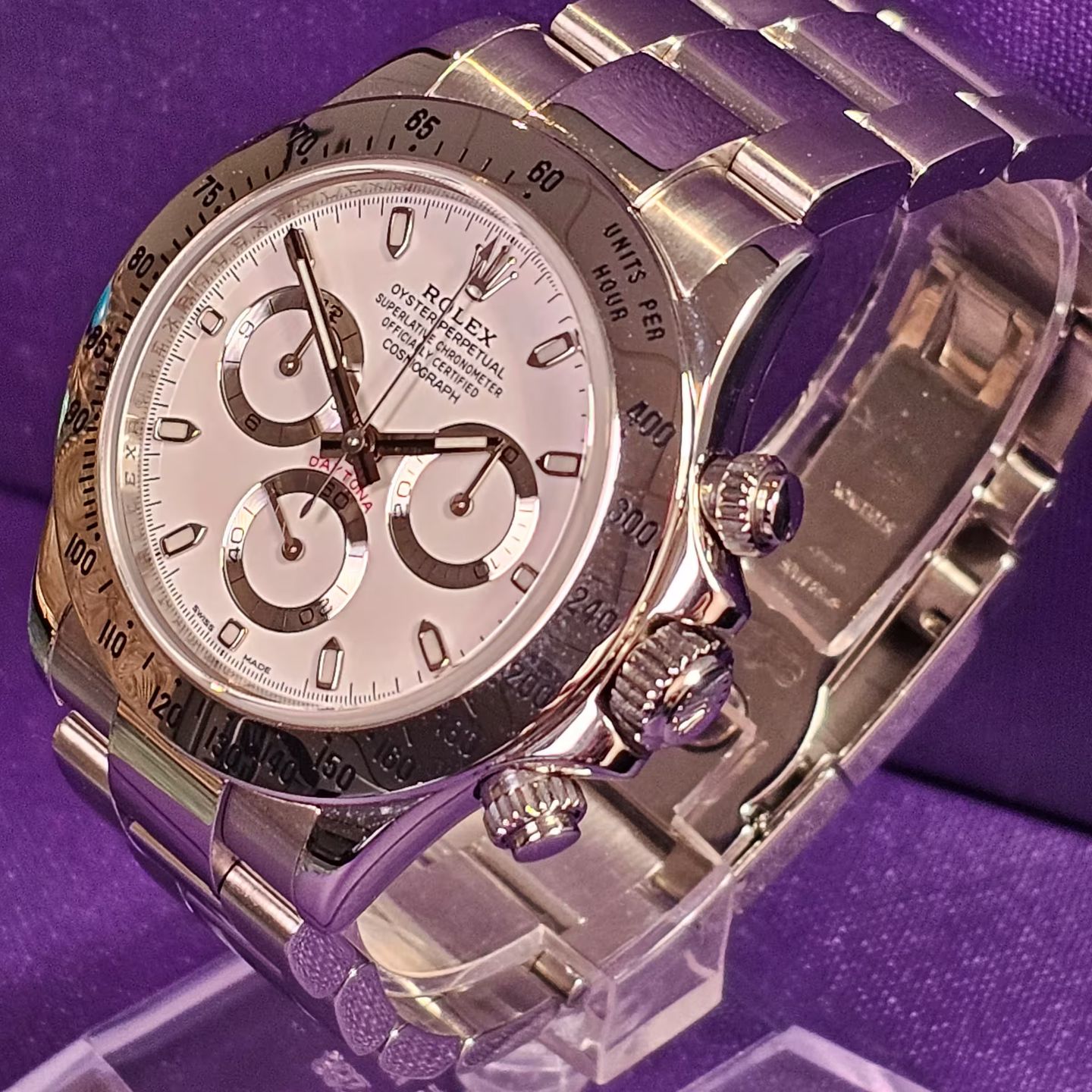 Rolex Daytona 116520 - (3/4)