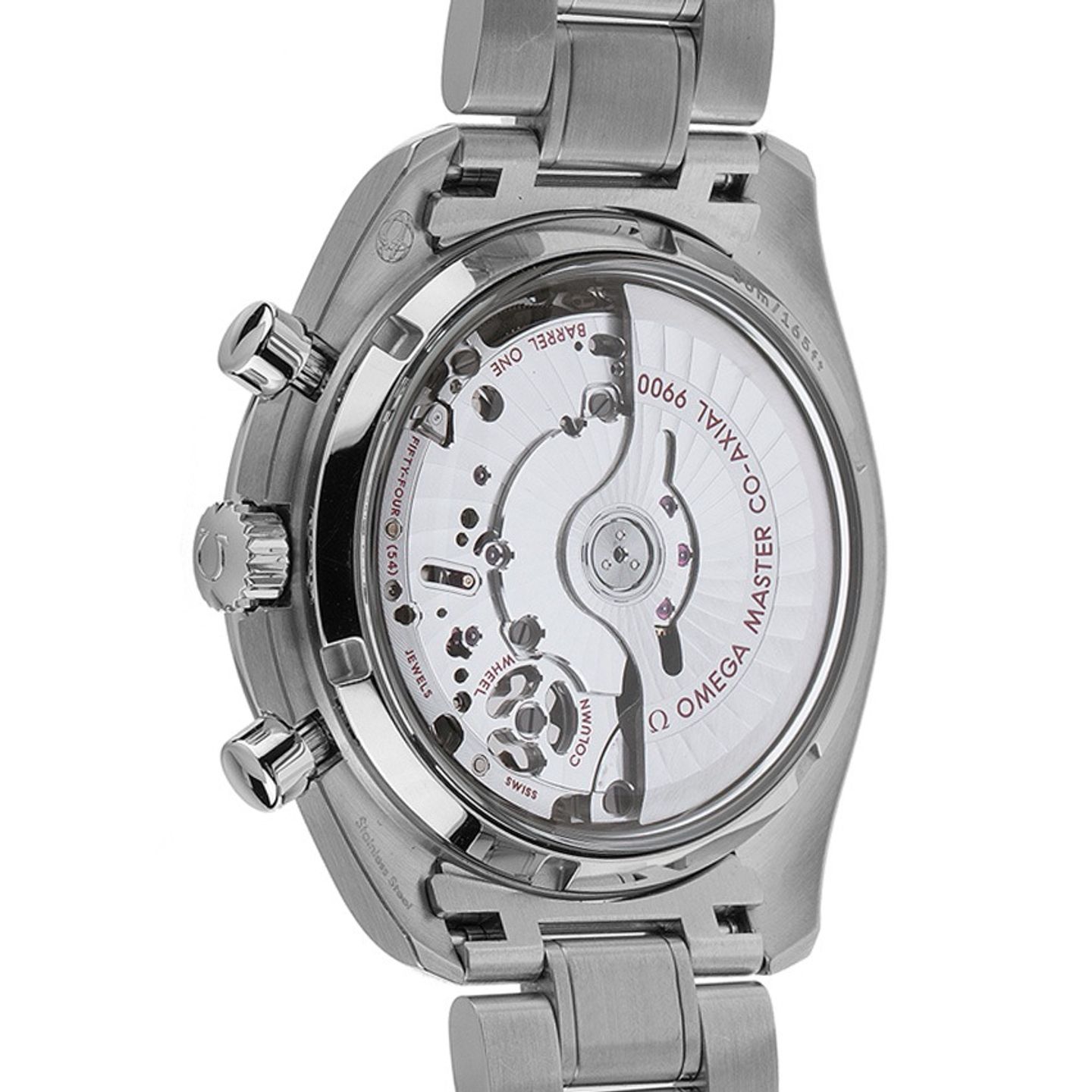 Omega Speedmaster Racing 329.30.44.51.04.001 (2025) - White dial 44 mm Steel case (6/7)