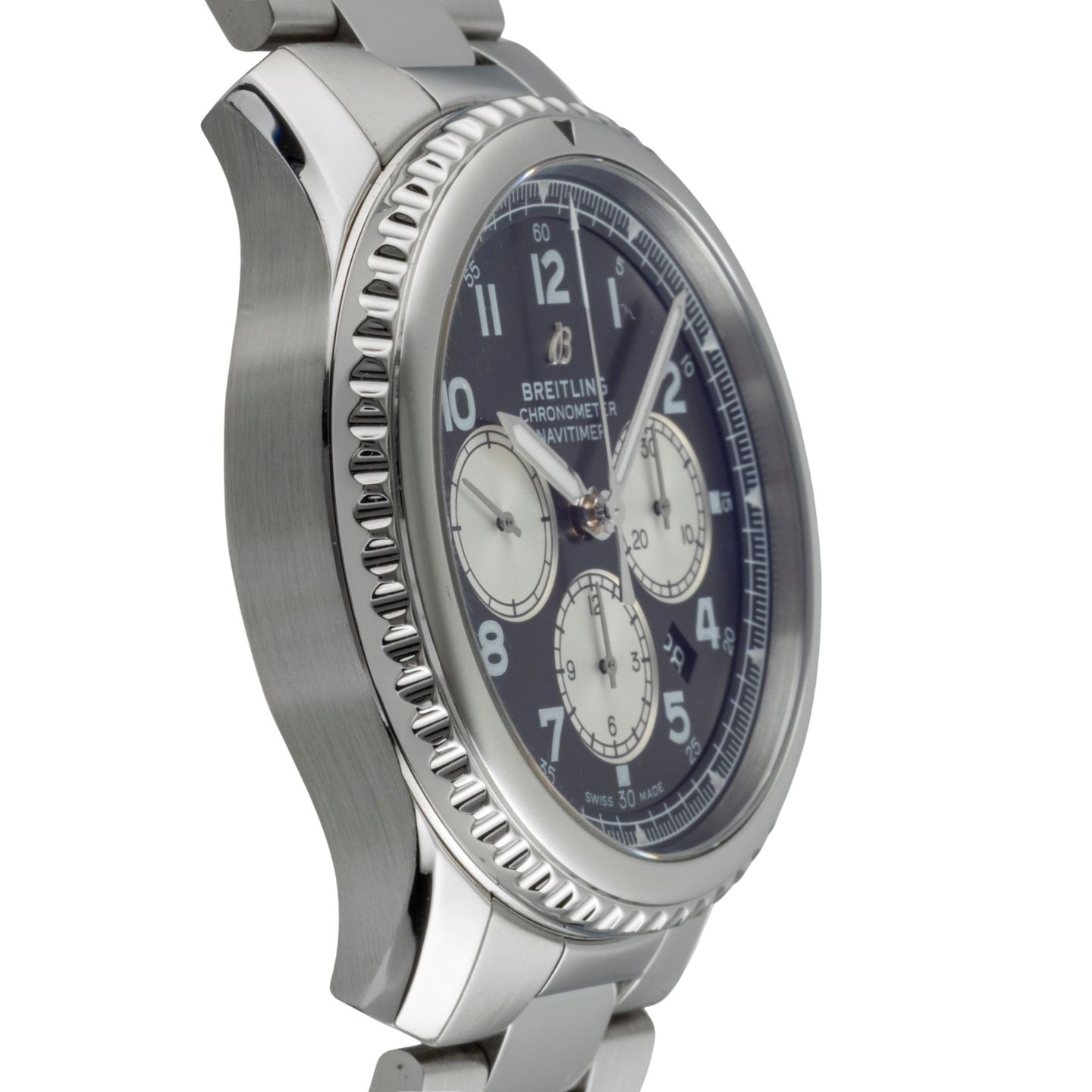 Breitling Navitimer 8 AB0117 (2018) - Black dial 43 mm Steel case (7/8)