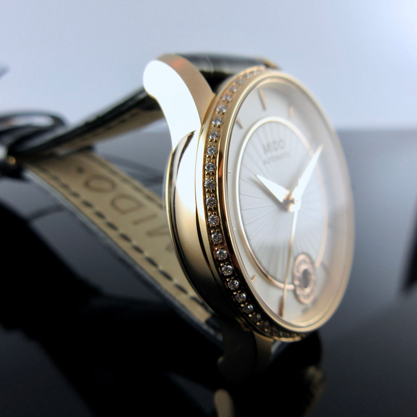 Mido Baroncelli II M007.207.66.036.26 (2024) - Zilver wijzerplaat 33mm Staal (4/8)