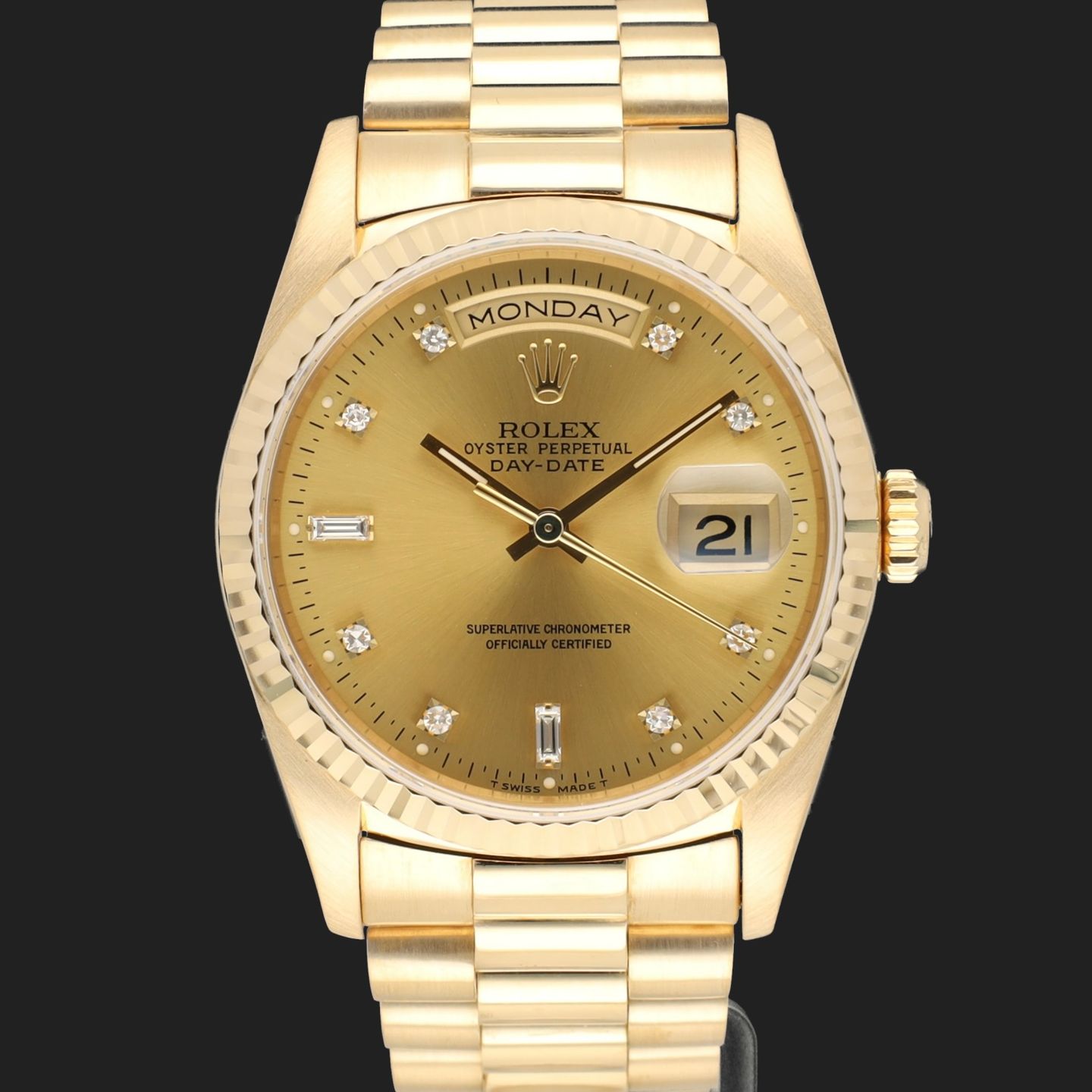 Rolex Day-Date 36 18238 - (2/8)