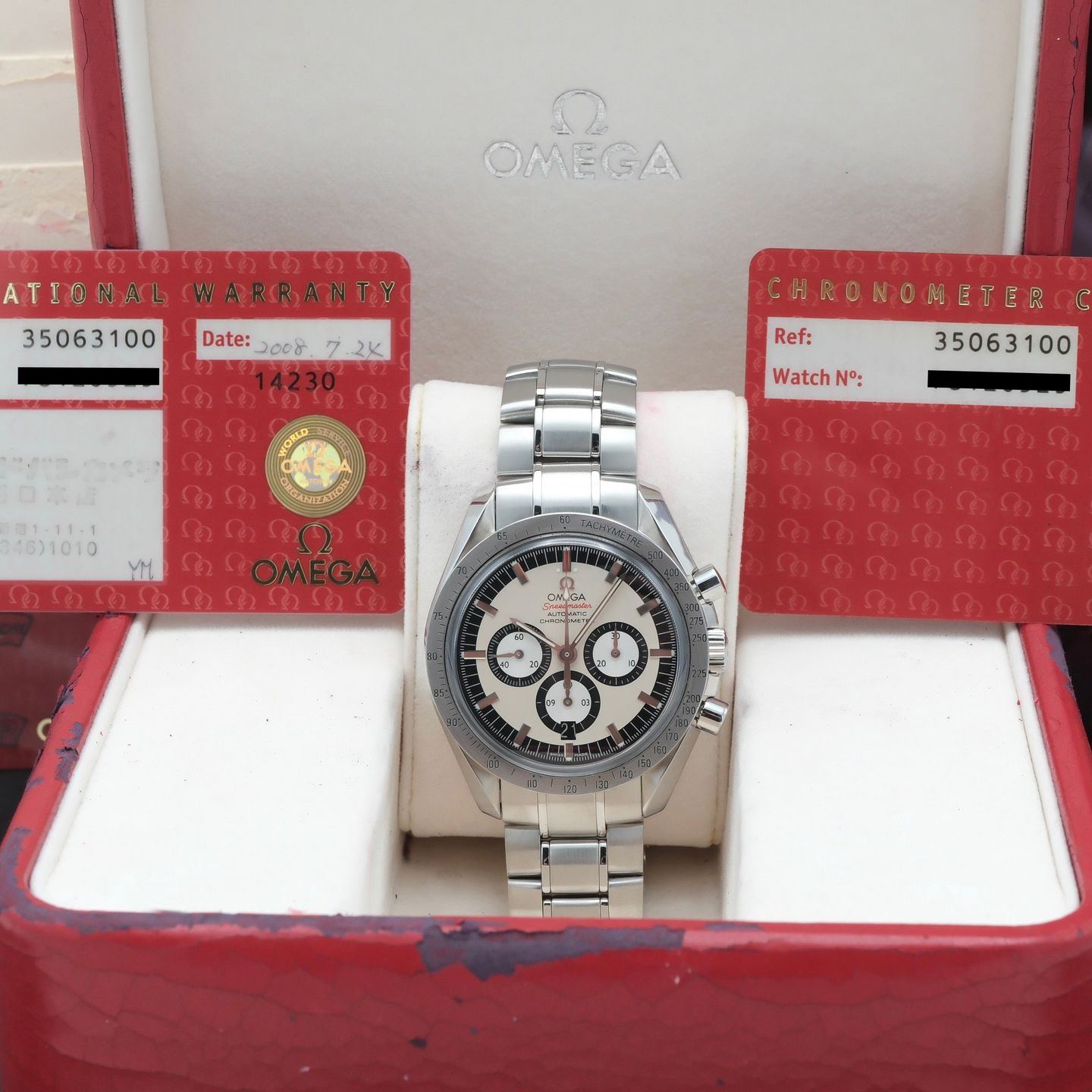 Omega Speedmaster 3506.31.00 - (3/7)