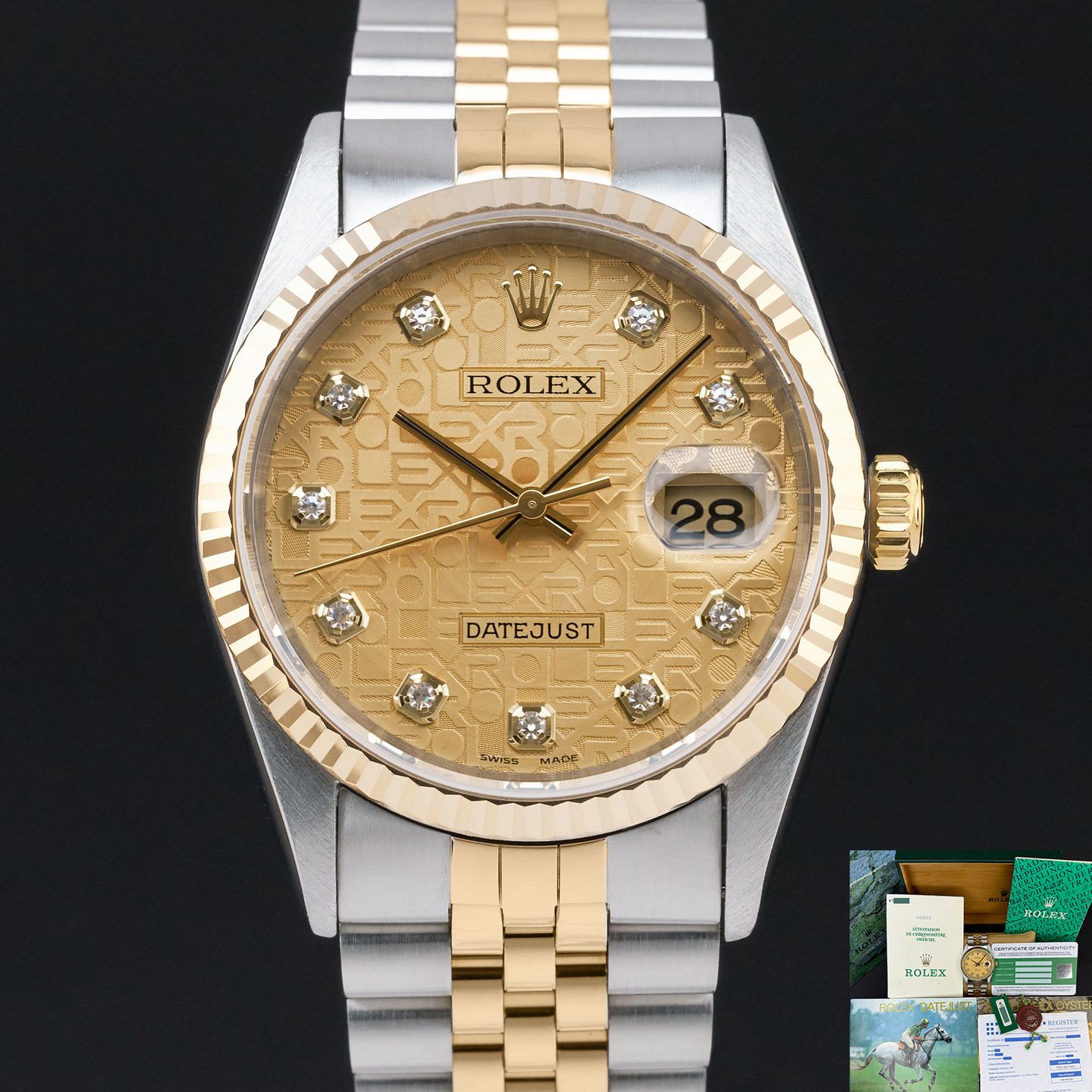 Rolex Datejust 36 16233 - (1/8)