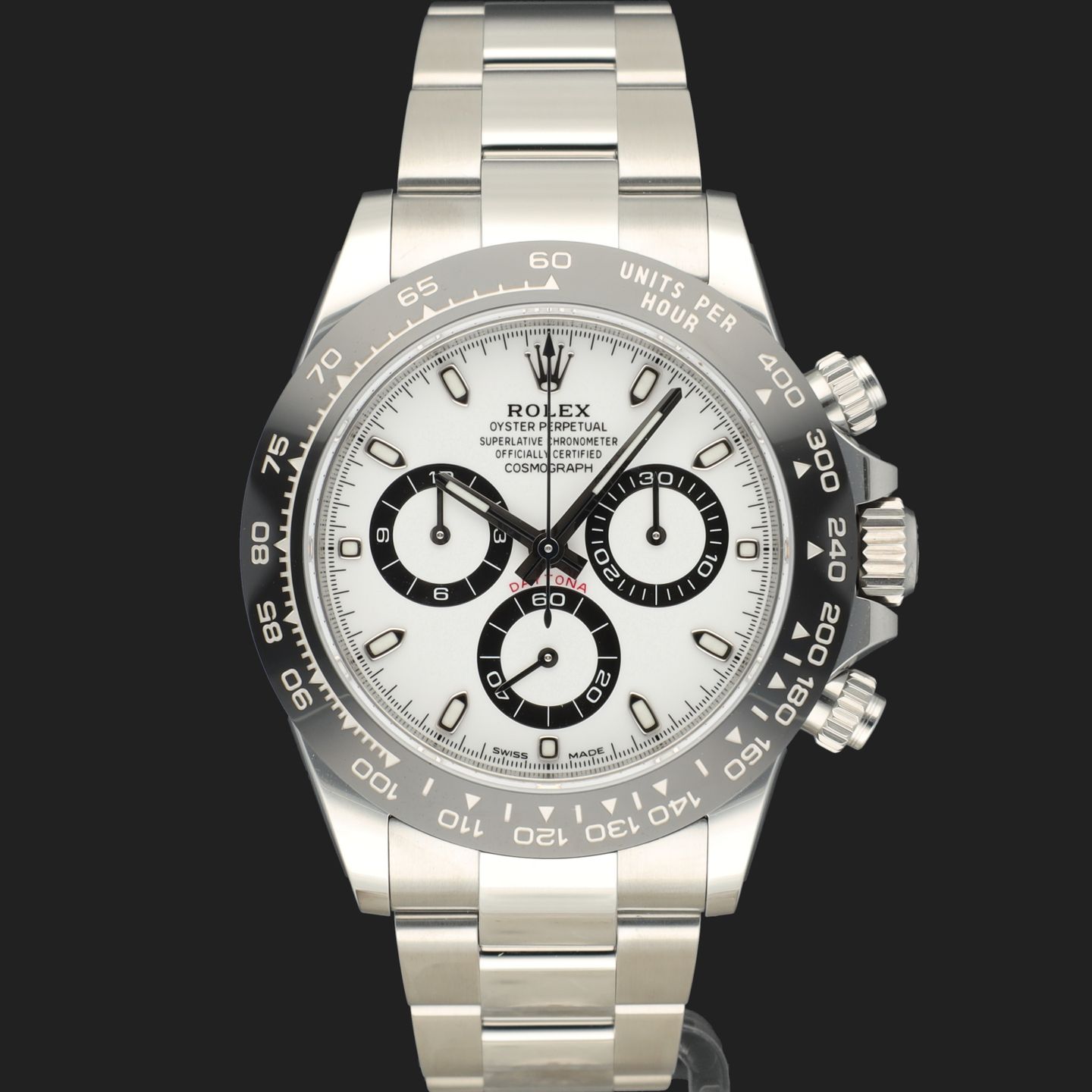 Rolex Daytona 116500LN (2021) - White dial 40 mm Steel case (3/8)